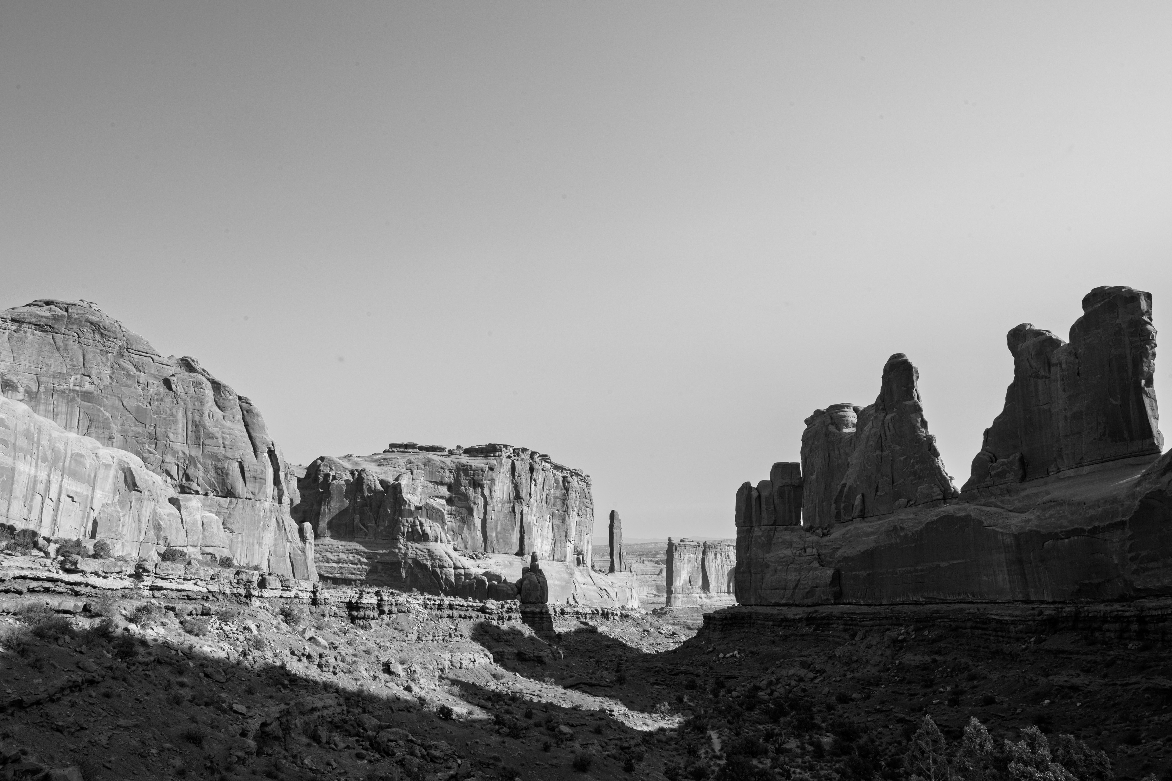 Arches National Park, Utah USA.