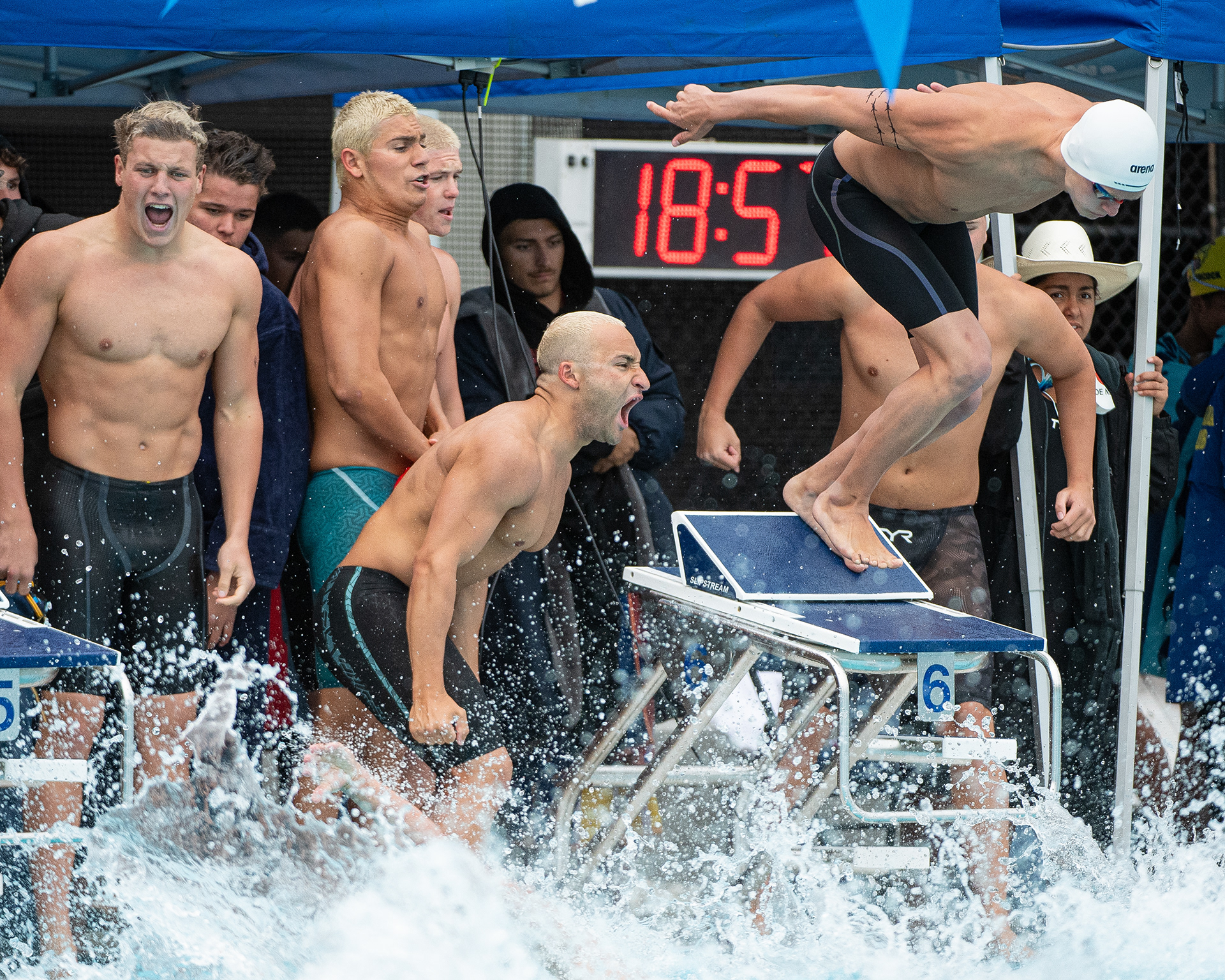 2025 WSC Championship held at Santa Monica College.