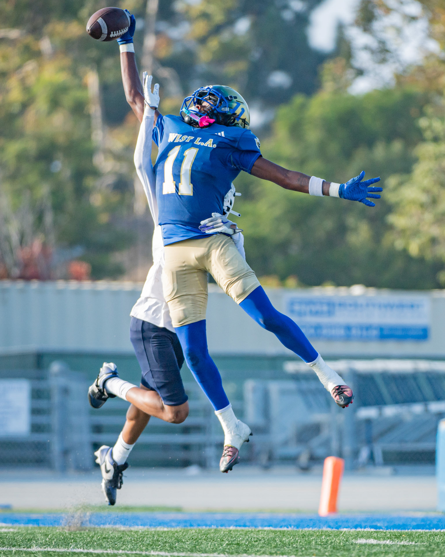West Los Angeles College Football clinches bowl eligibility for the 2025 season. 