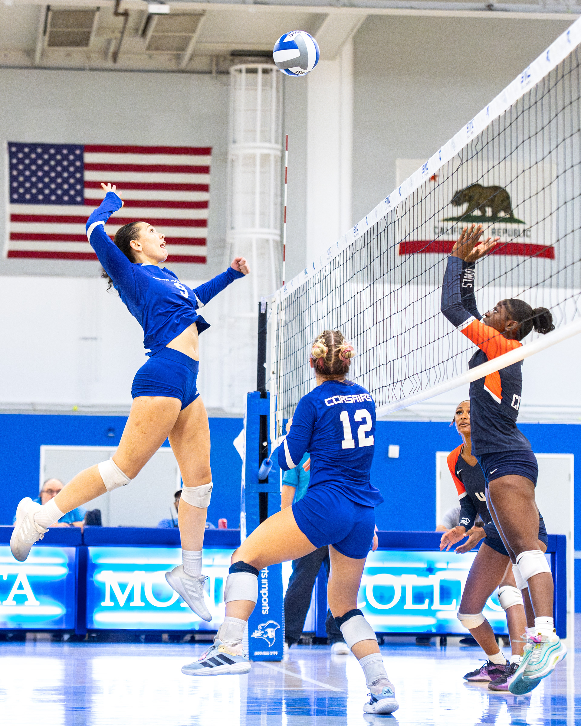 Santa Monica College Women's Volleyball 2025.