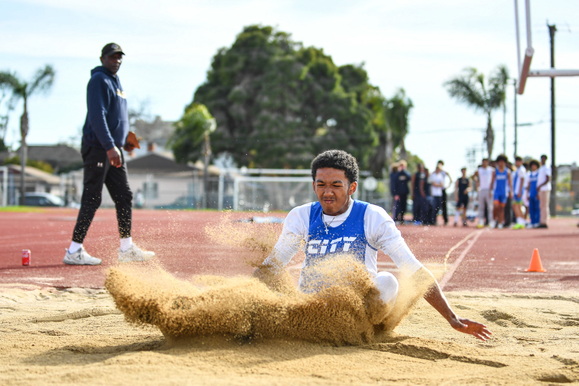 Culver City High School Track.