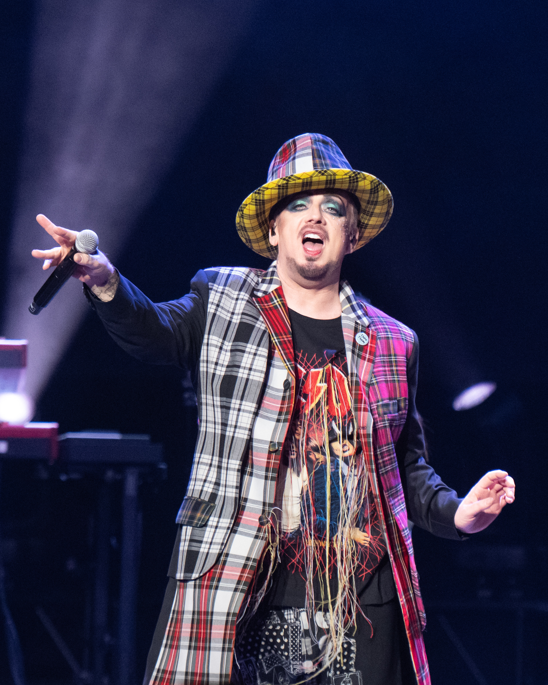 Boy George, Culture Club.