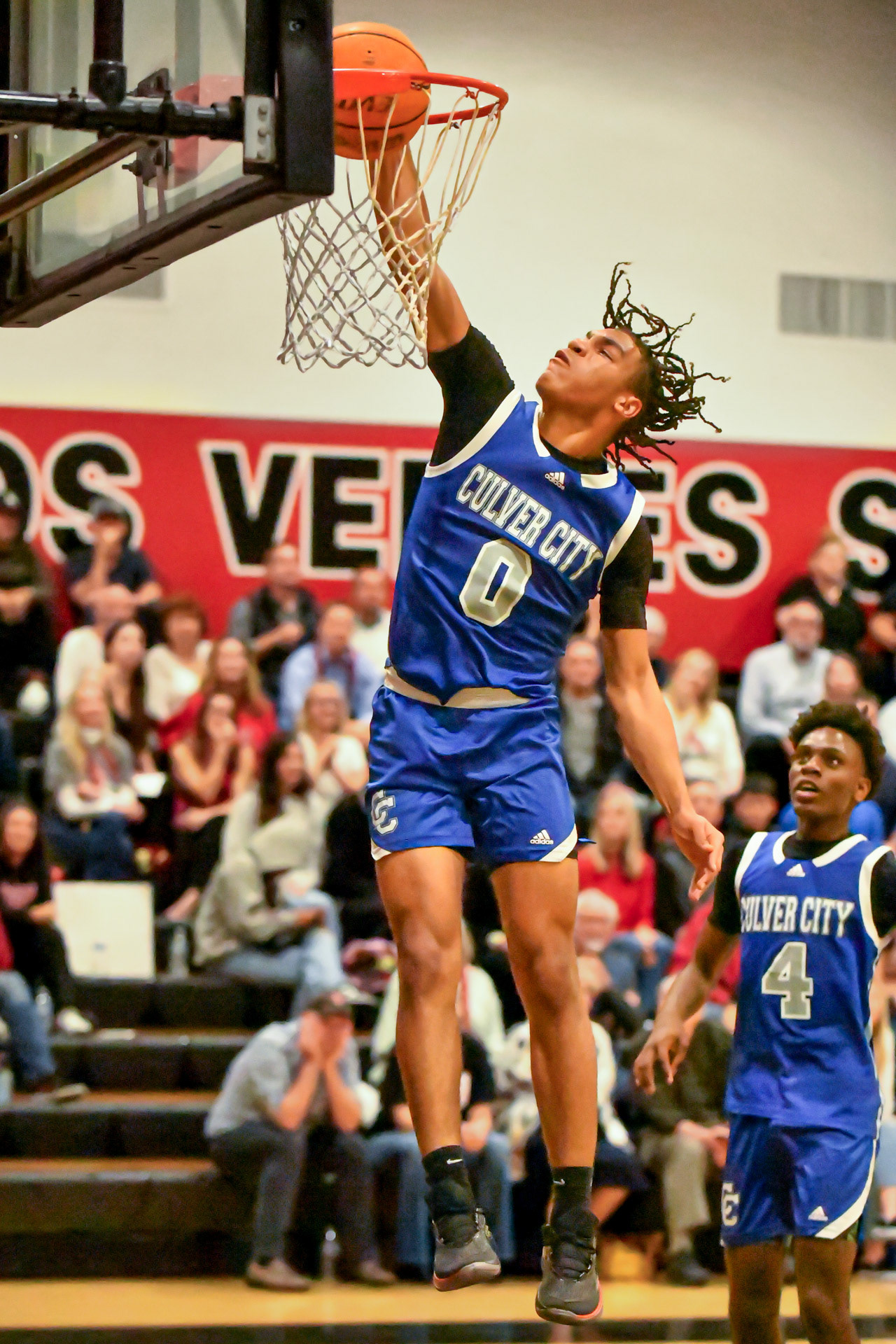Culver City High School Basketball.