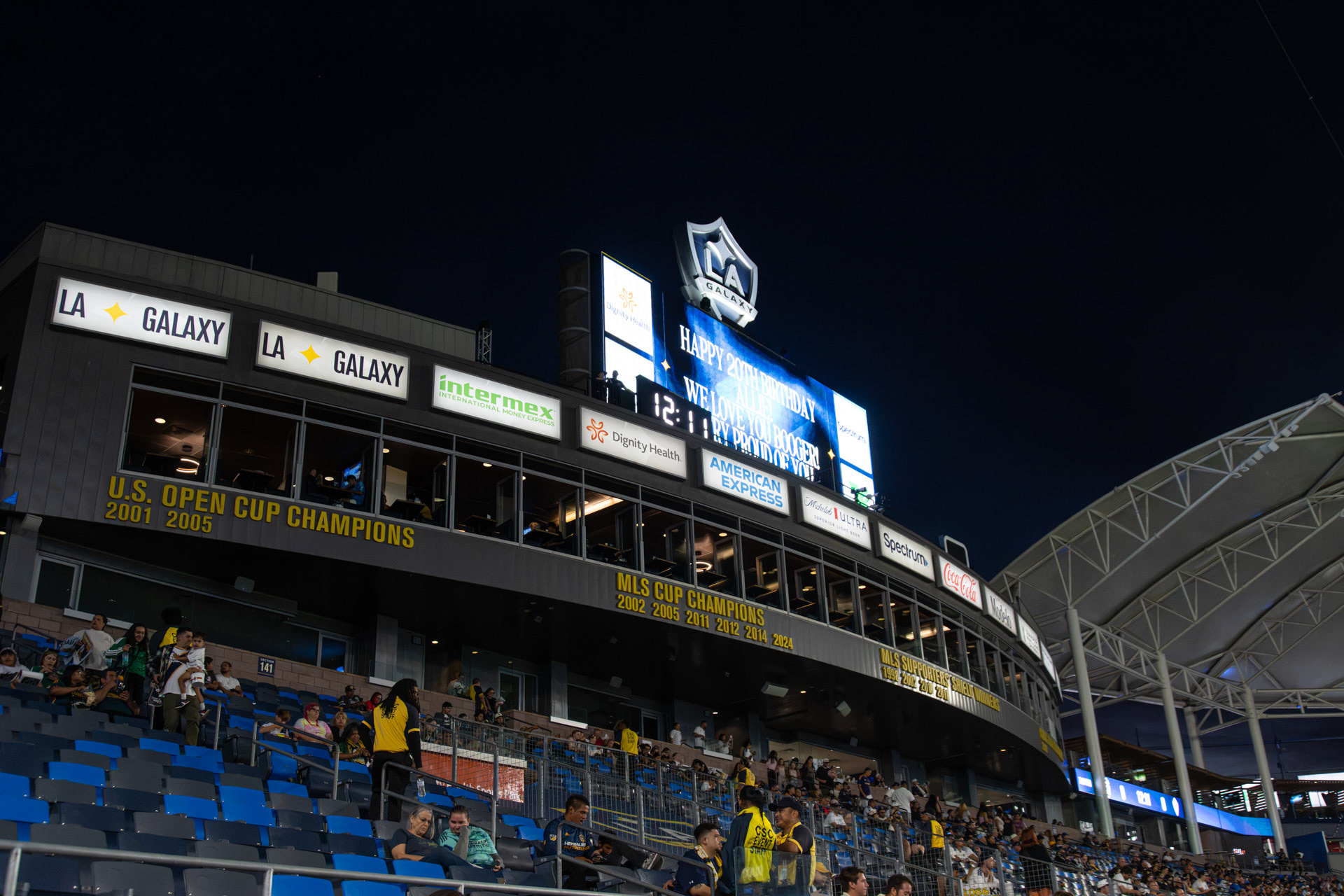 Dignity Health Sports Park.