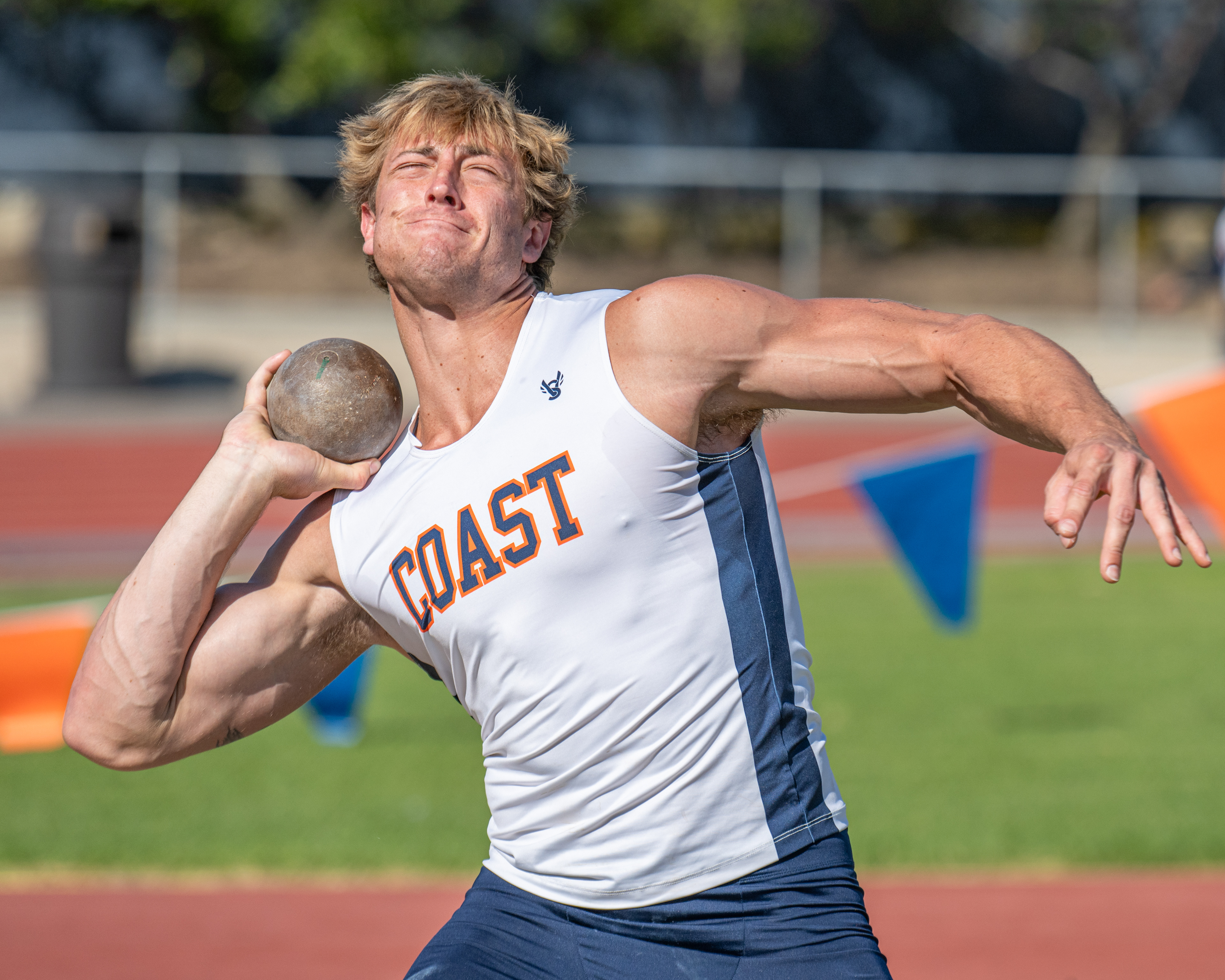 2026 Orange Coast Classic Track and Field Meet.