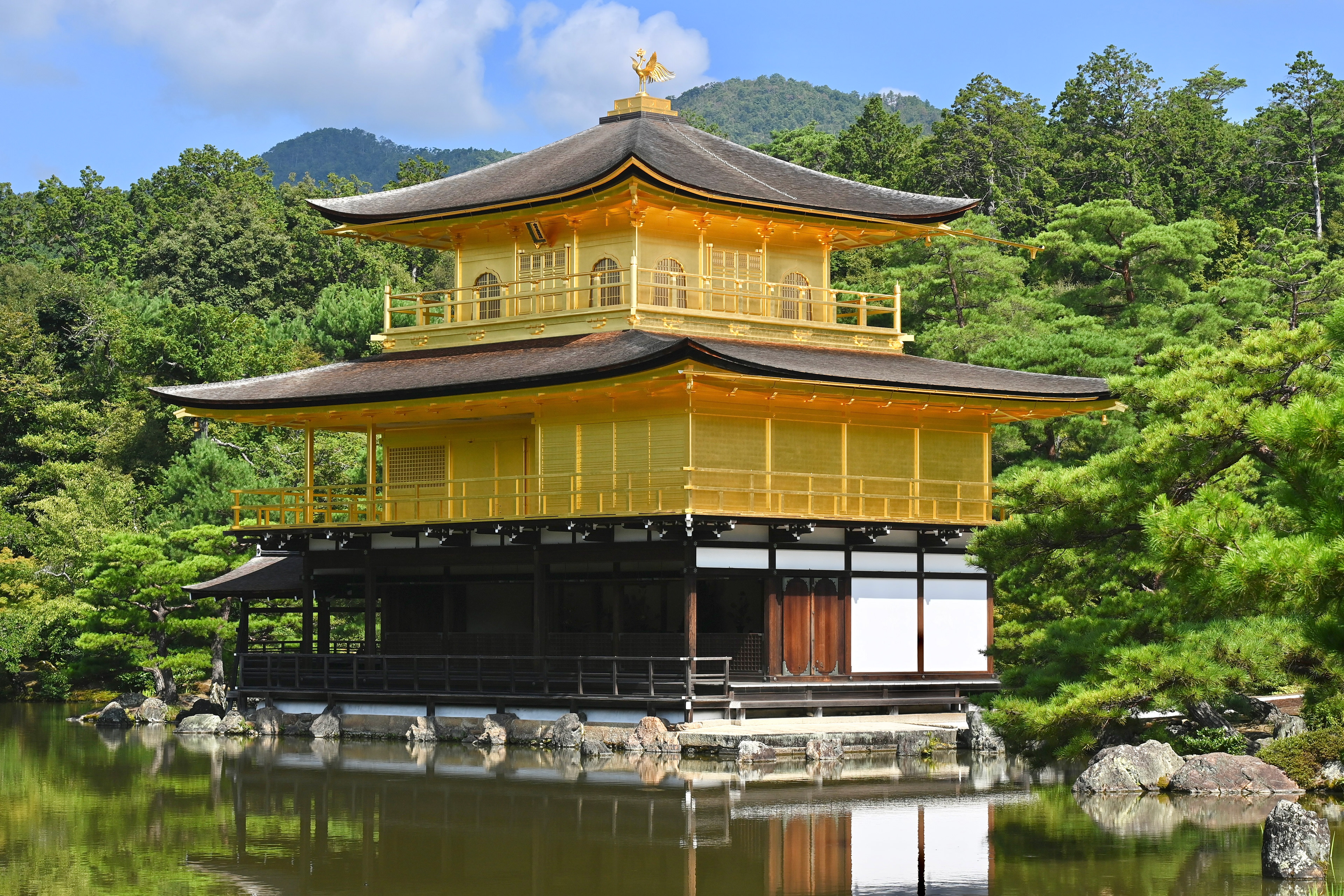 Golden Temple, Kyoto, Japan.