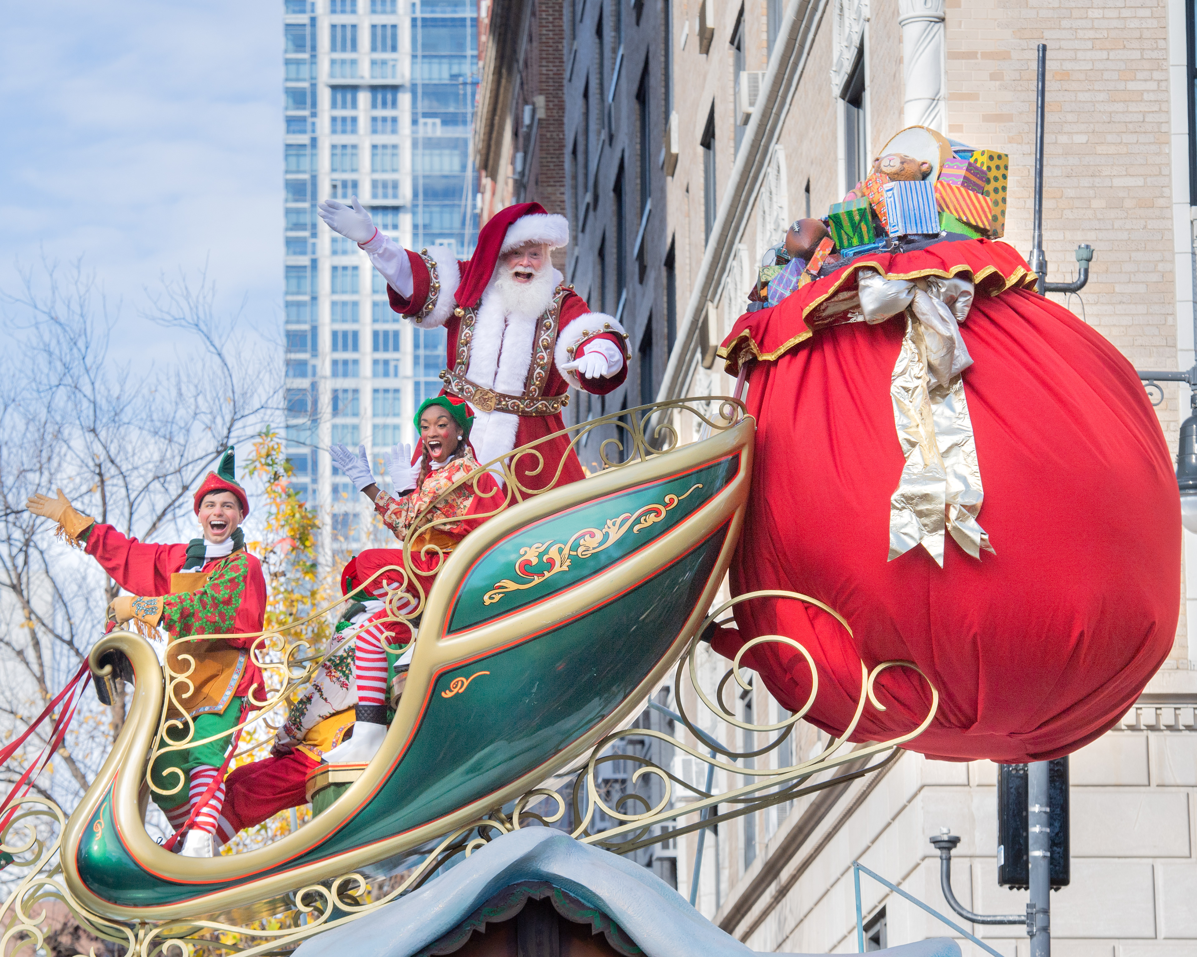 2025 Macy's Thanksgiving Parade.