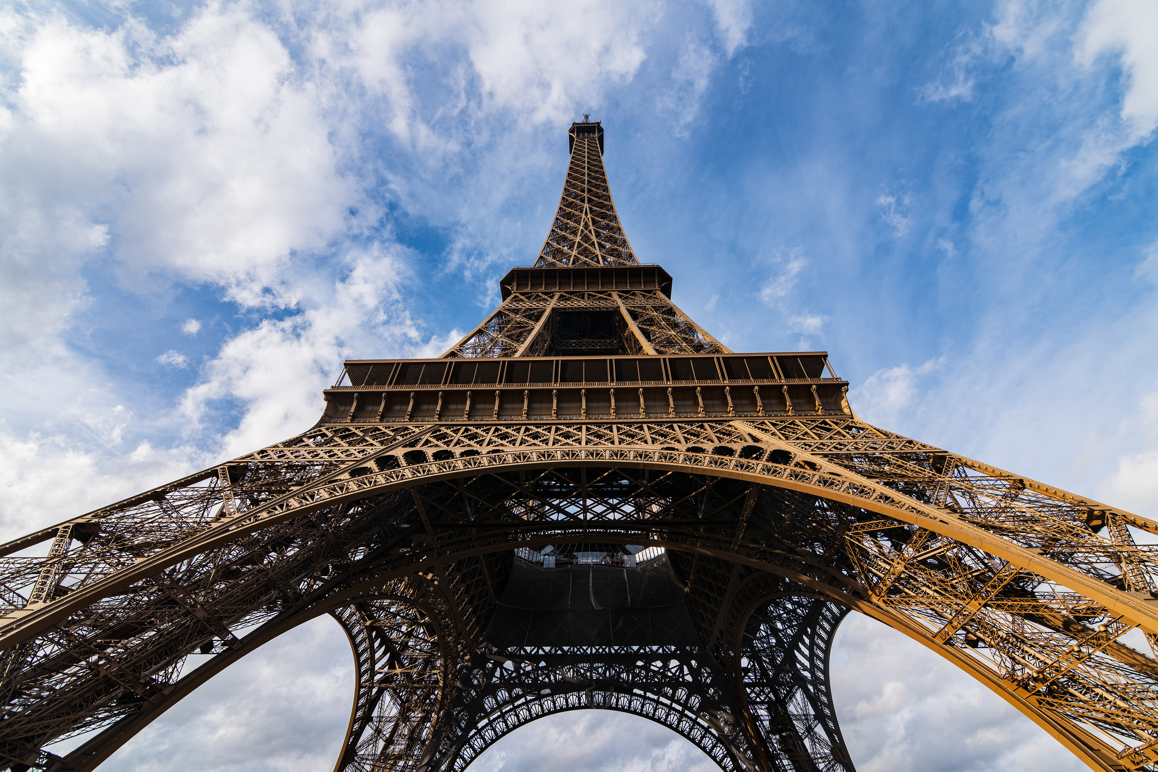 Eiffel Tower, Paris, France.