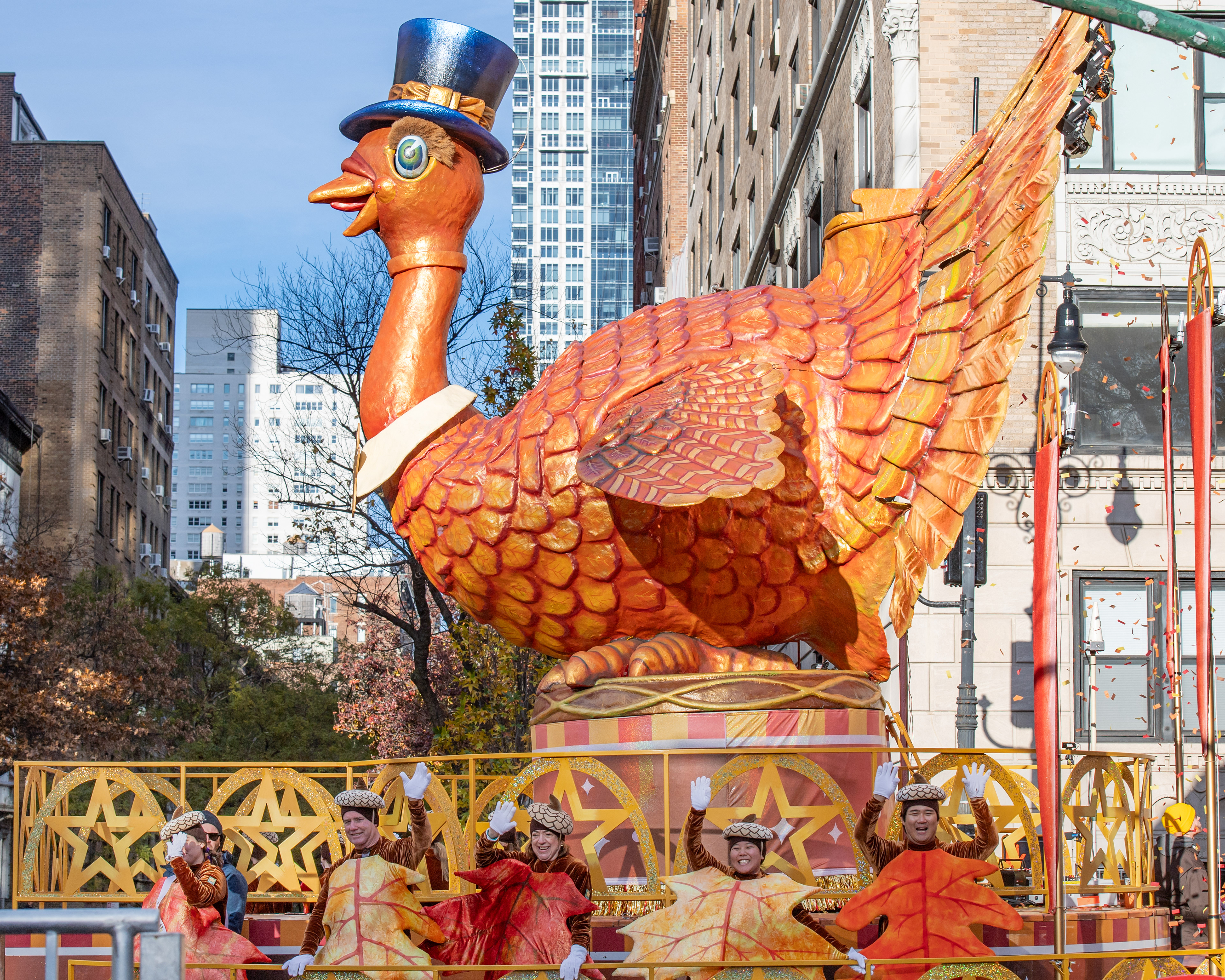 2025 Macy's Thanksgiving Parade.