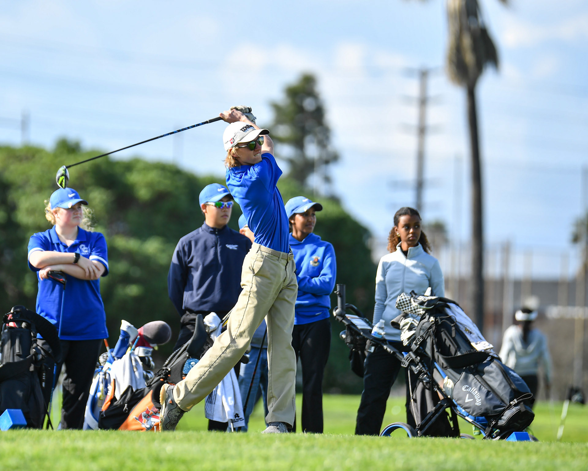 Culver City High School Golf.
