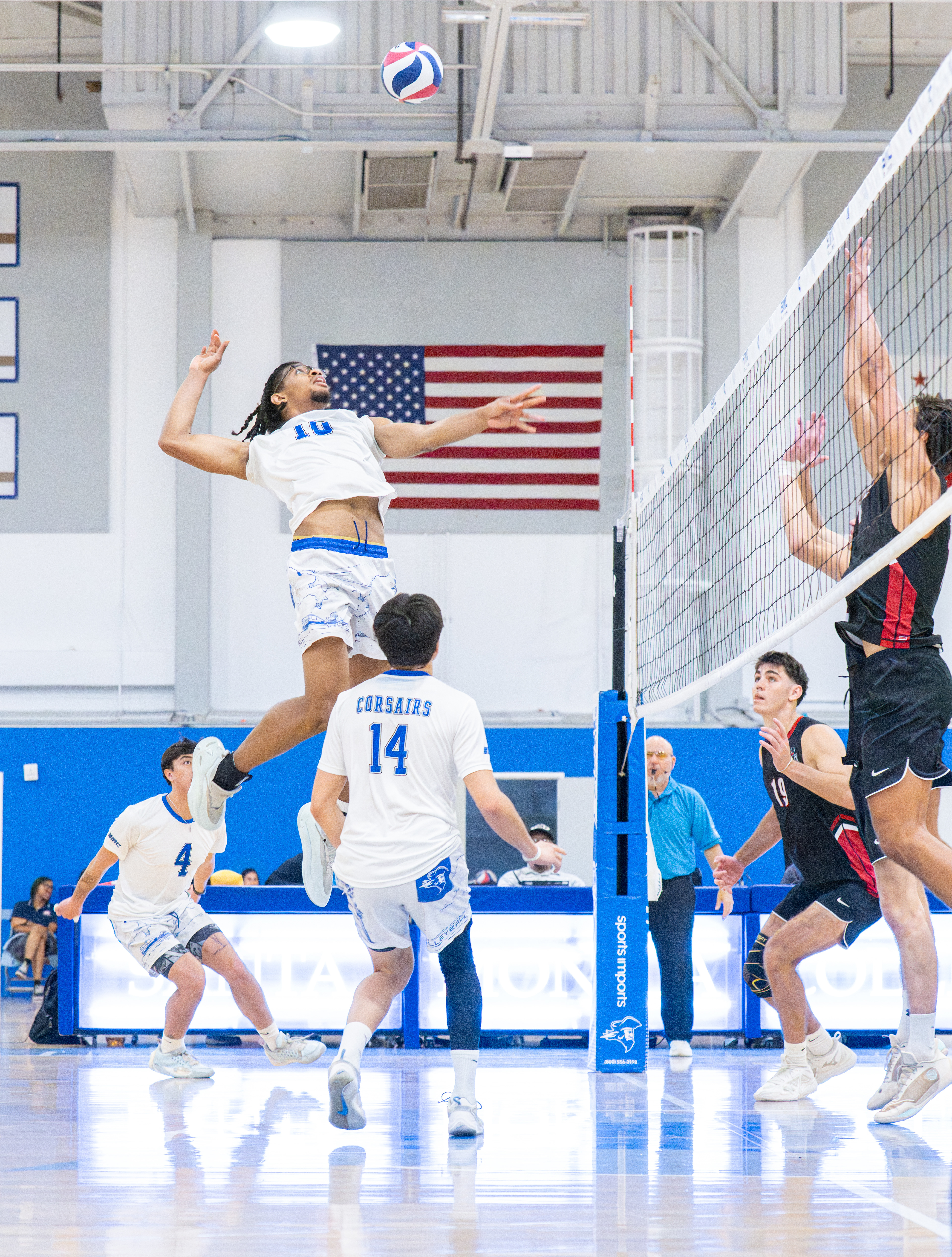 Santa Monica College Men's Volleyball 2026.