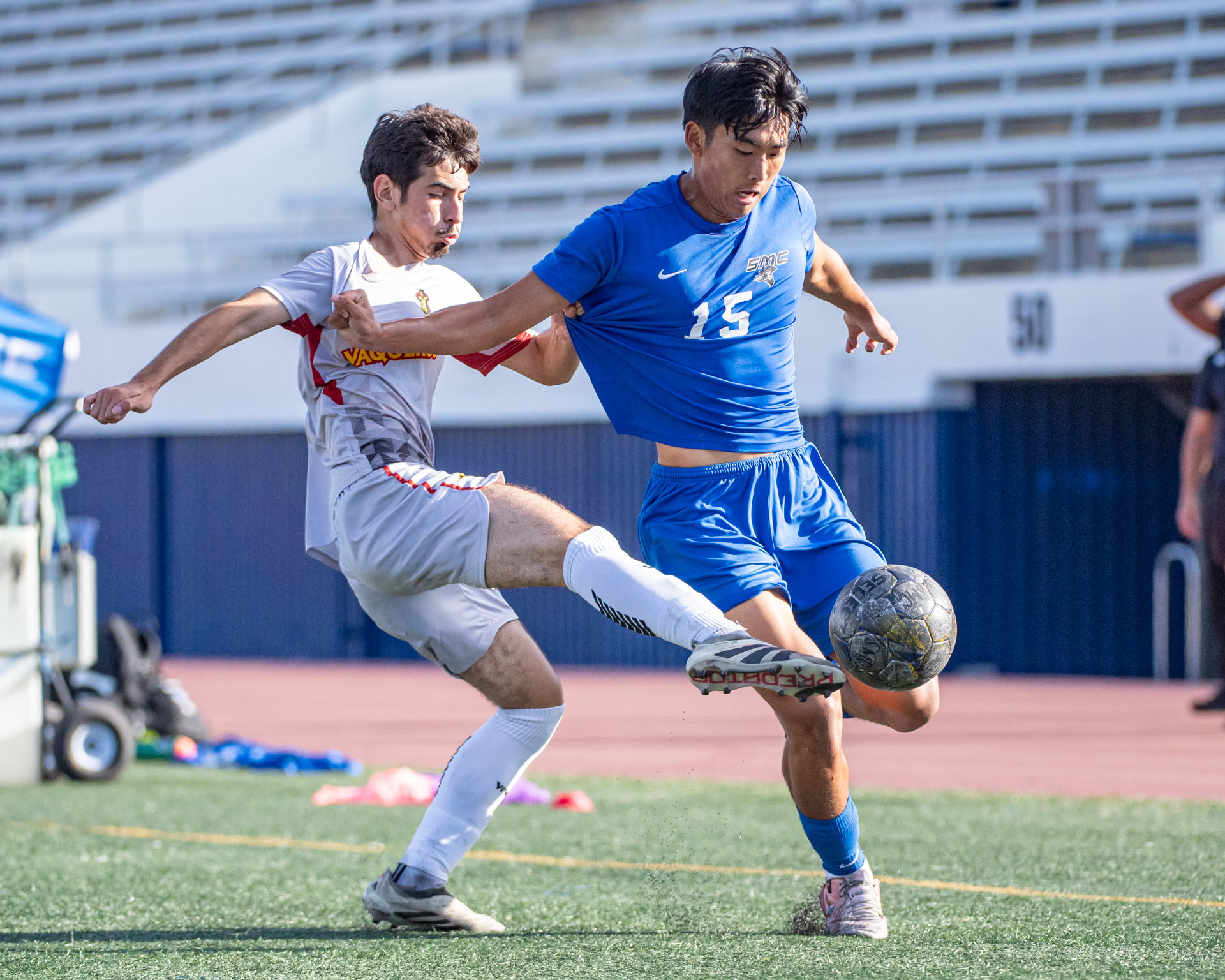 Santa Monica College Men's Soccer 2025 season.