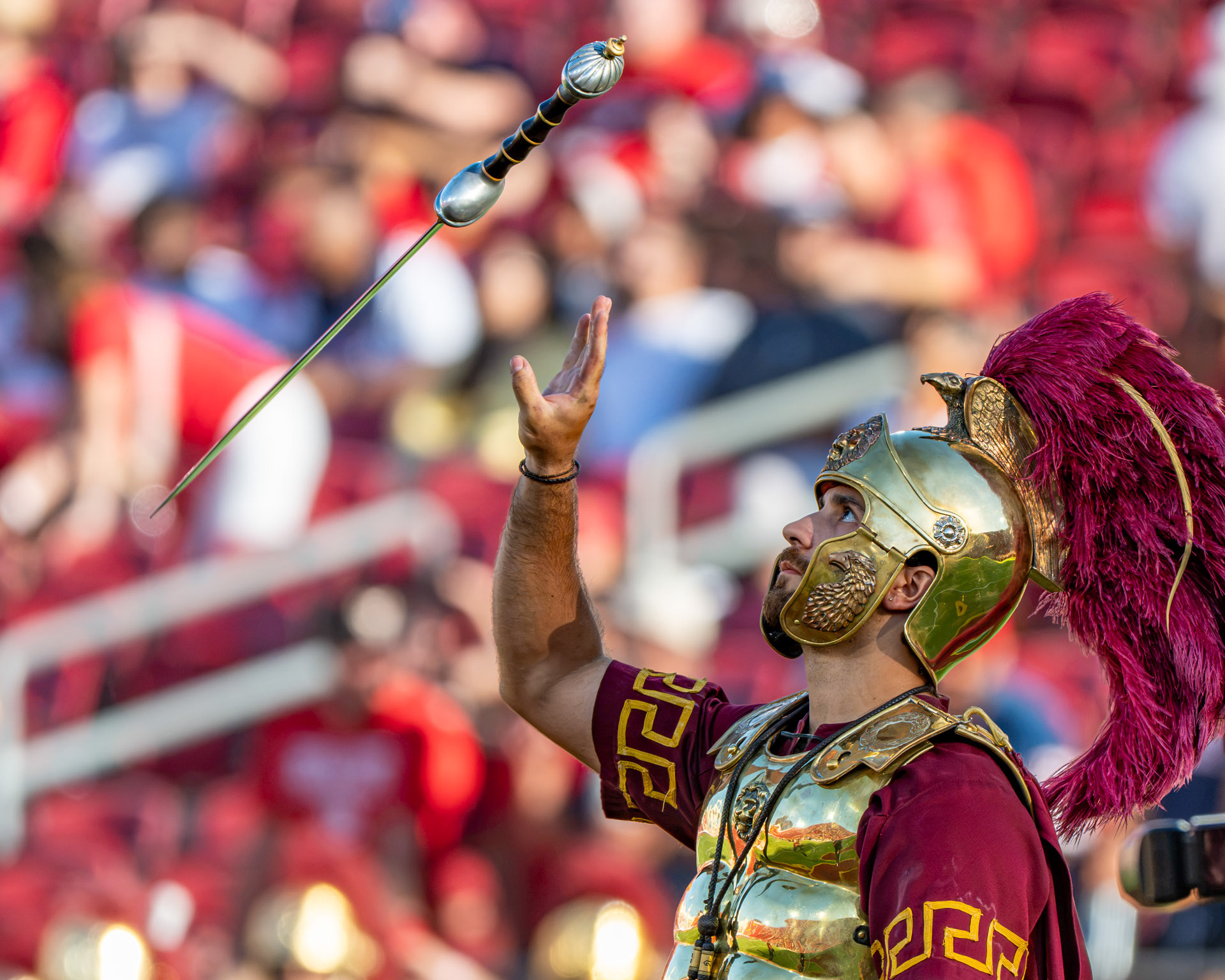 USC Spirit of Troy.
