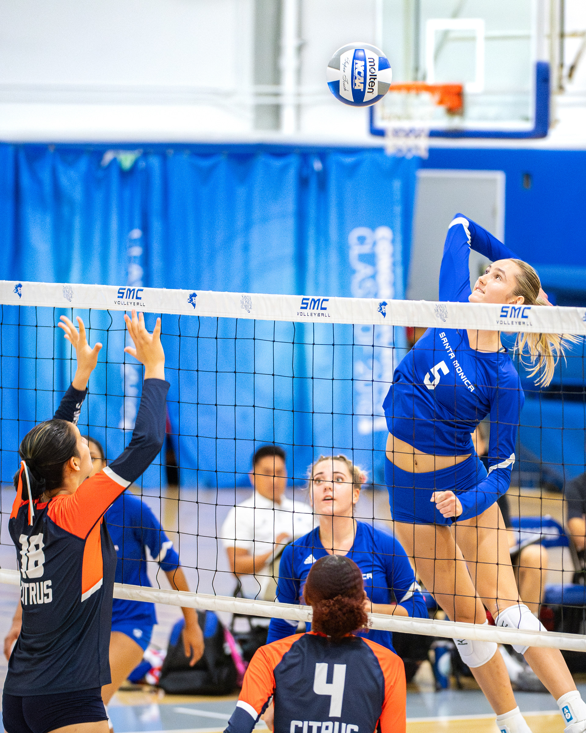 Santa Monica College Women's Volleyball 2025.