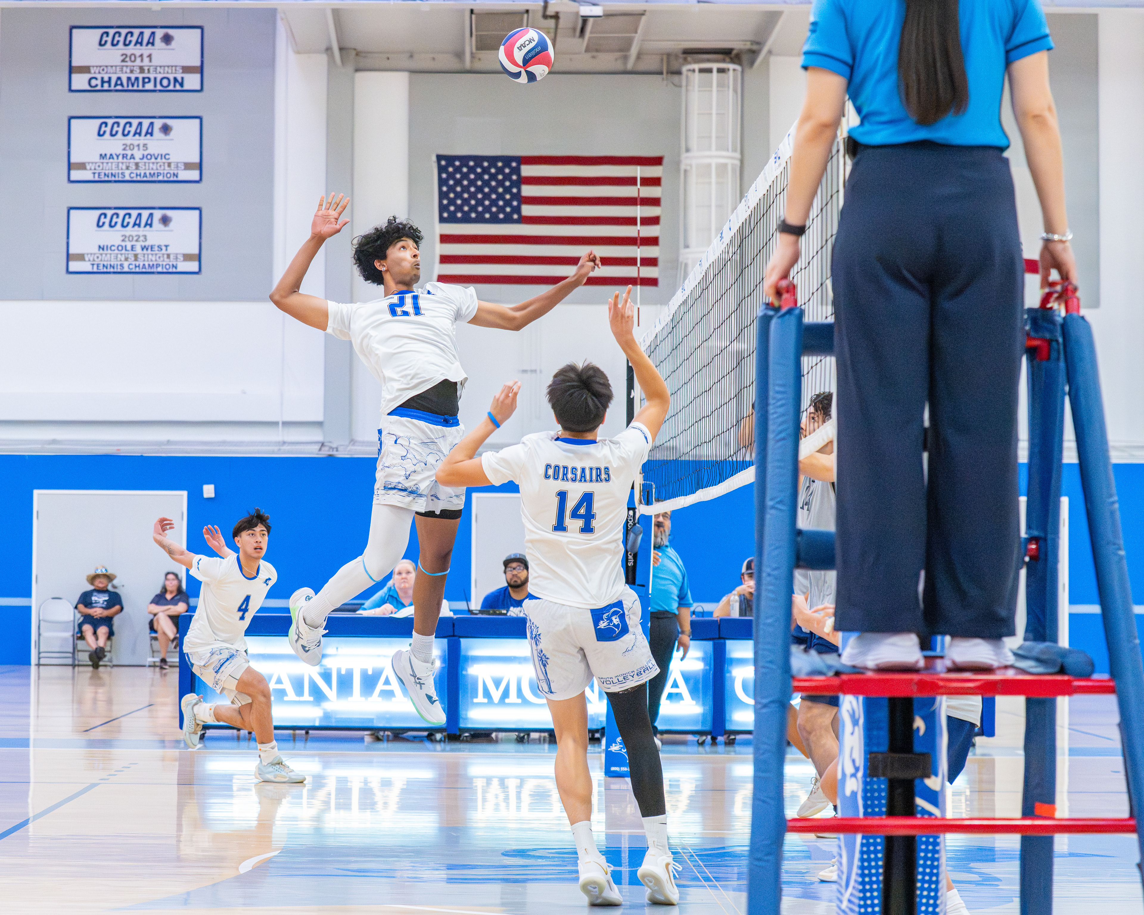 Santa Monica College Men's Volleyball 2026.