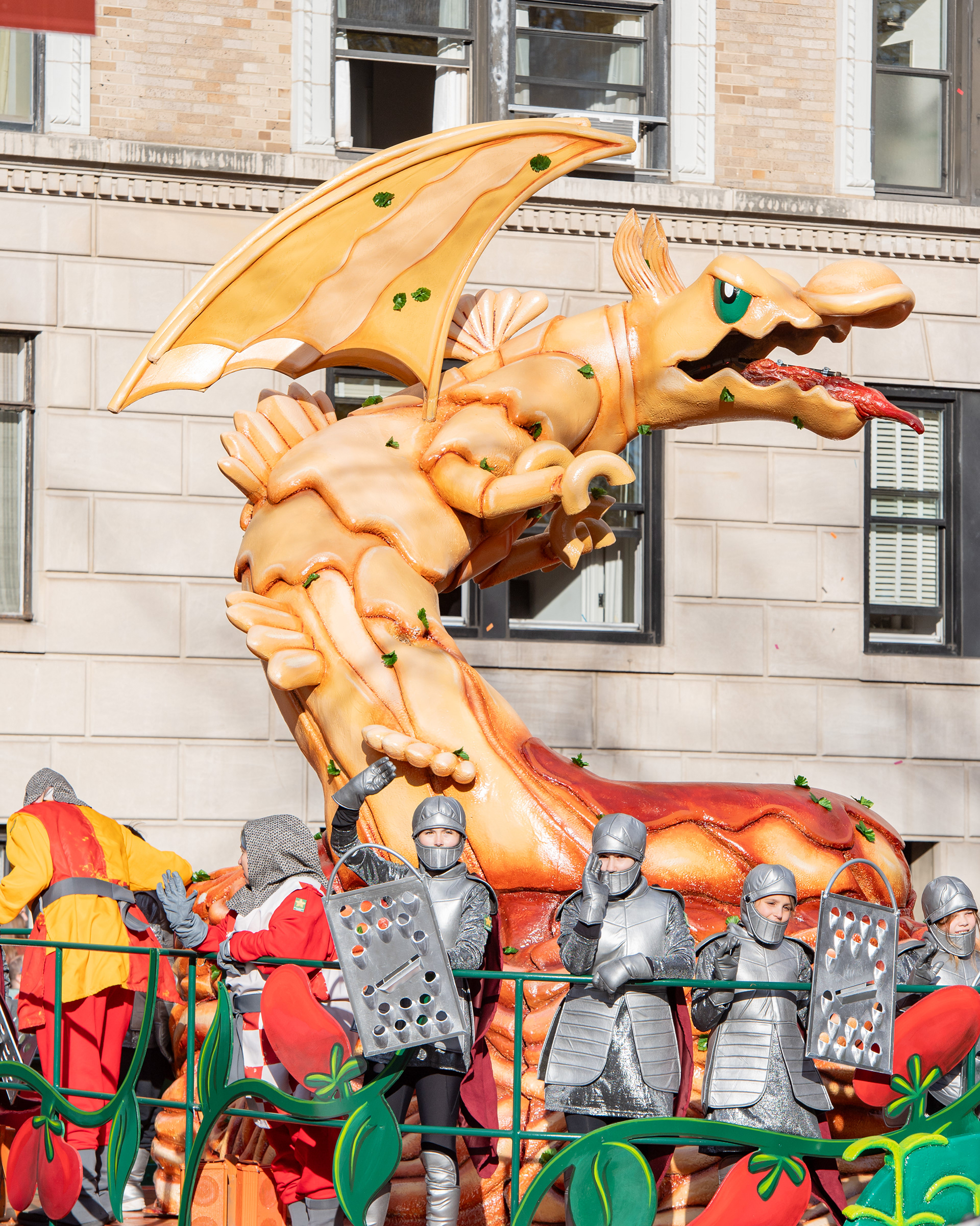 2025 Macy's Thanksgiving Parade.