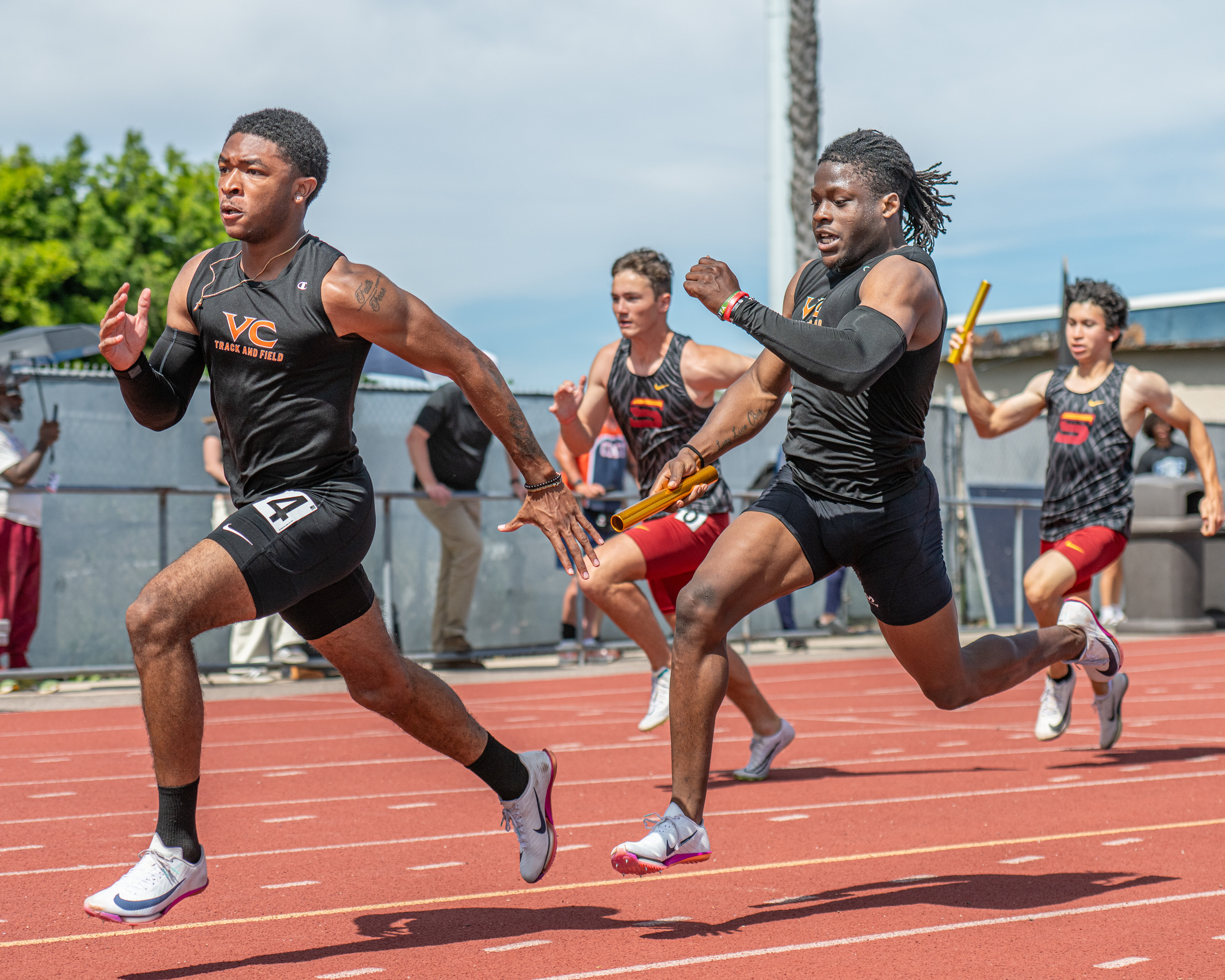 2026 Orange Coast Classic Track and Field Meet.