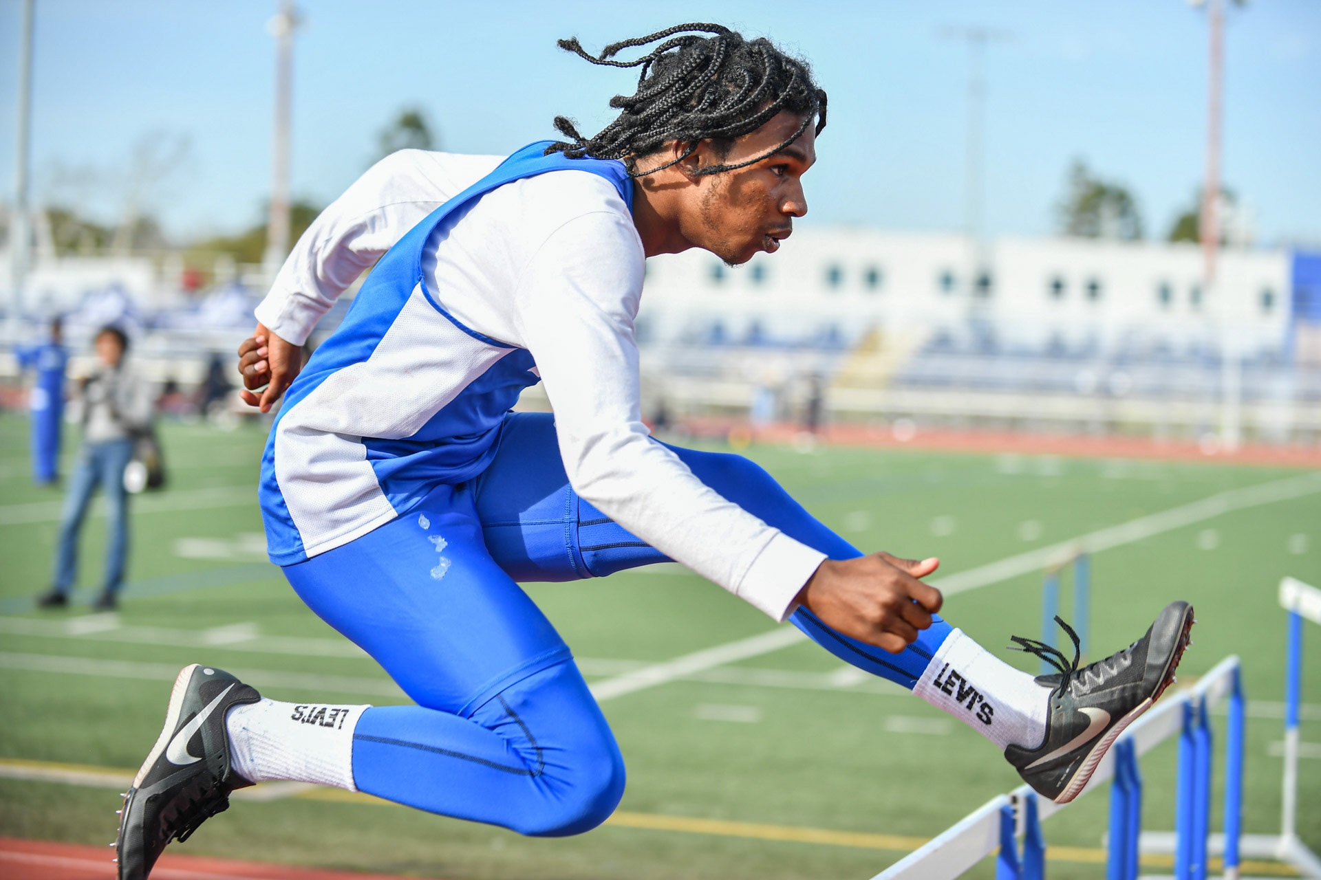 Culver City High School Track.