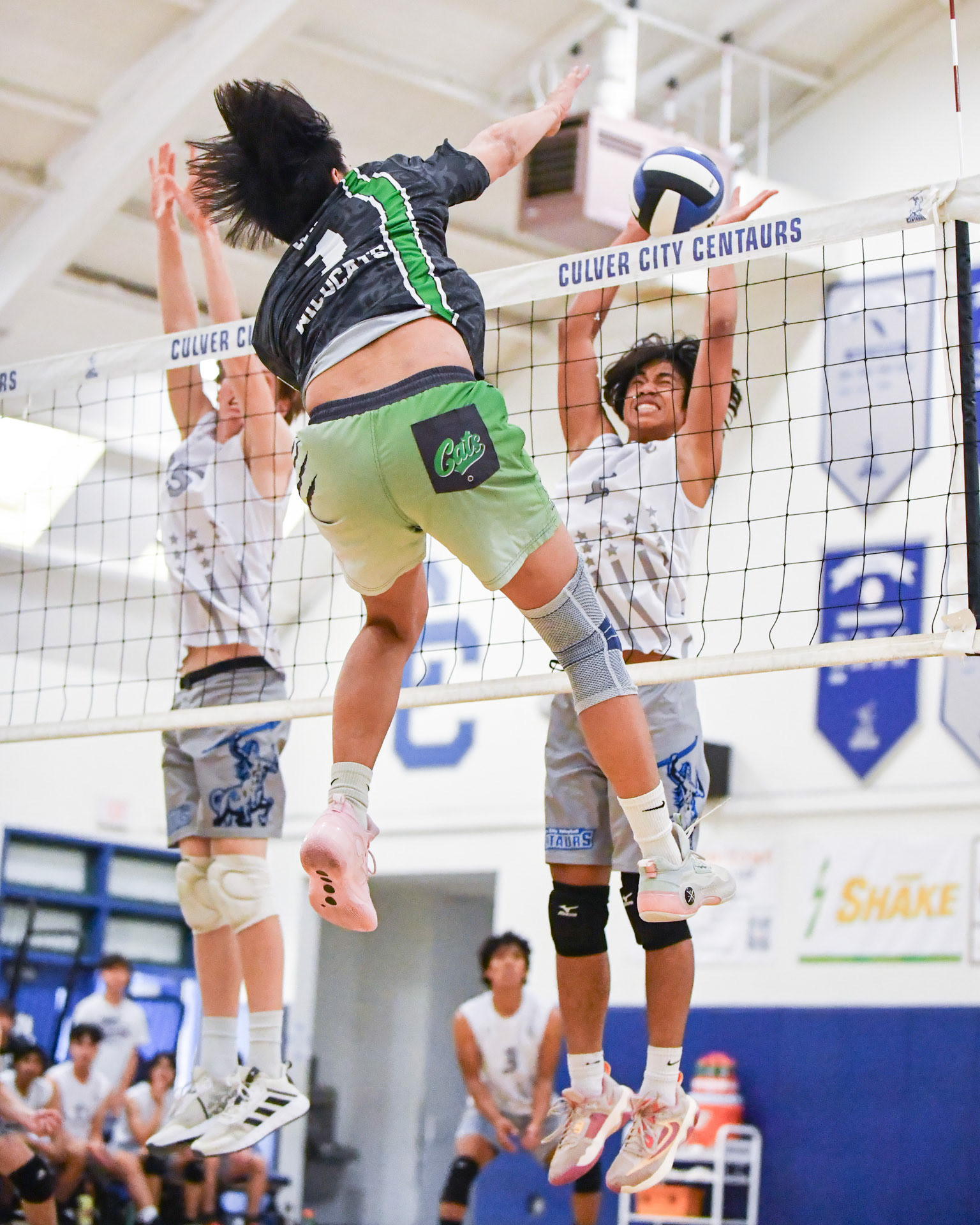 Culver City High School Volleyball.
