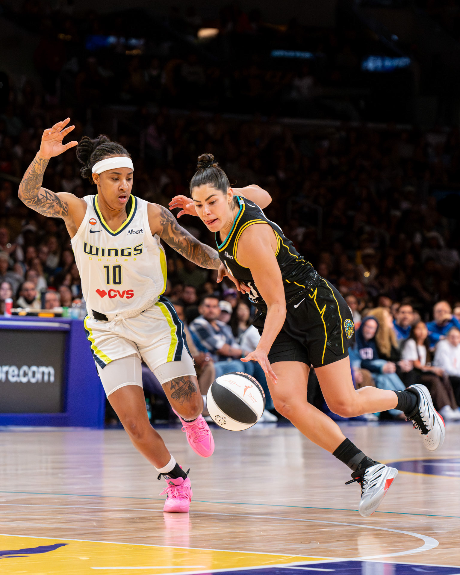 LA Sparks Kelsey Plum (#10/PG).