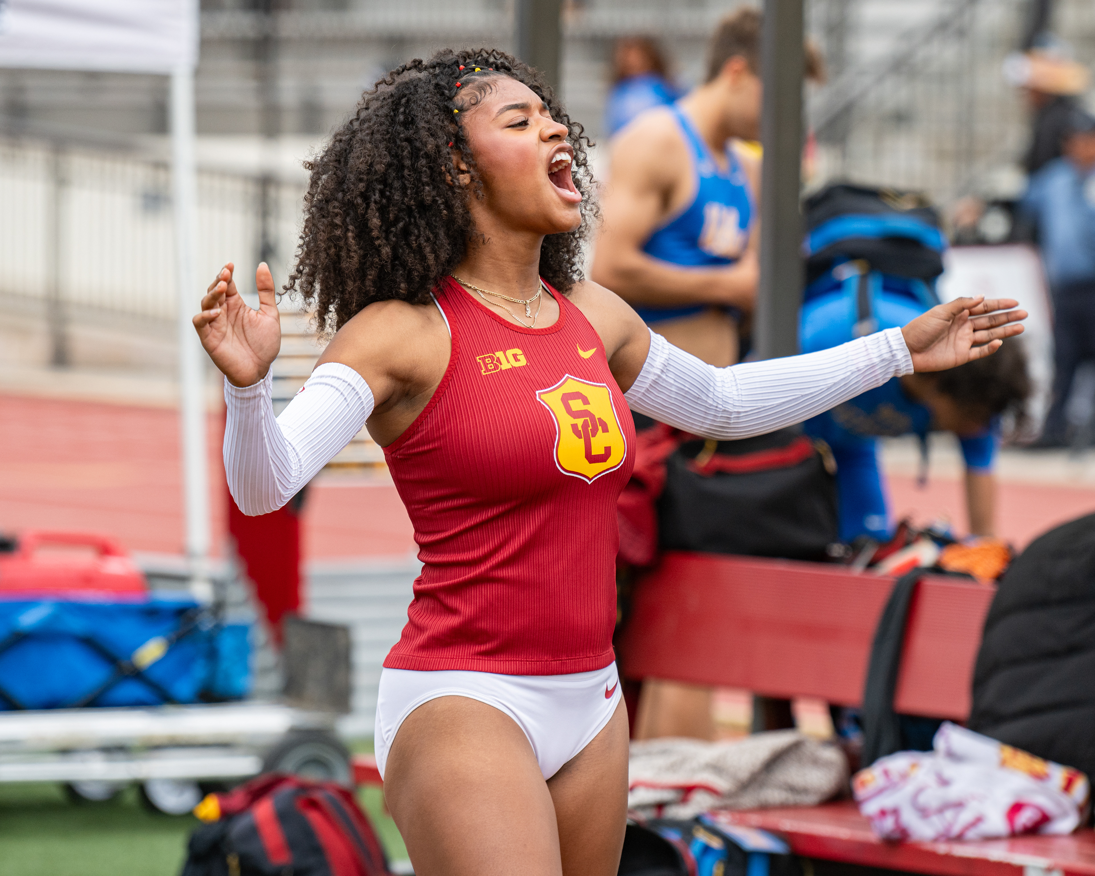 UCLA vs. USC 2026 Dual Meet.
