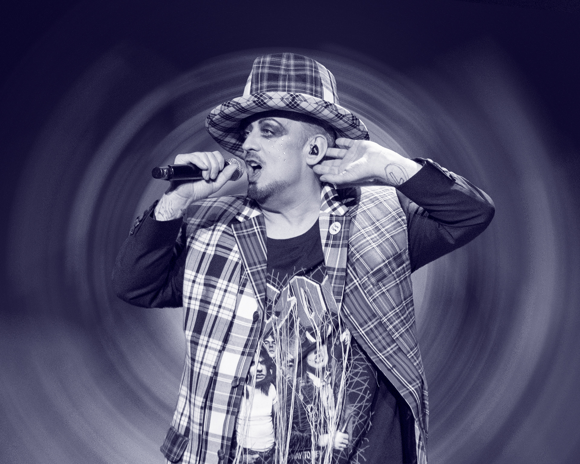 Boy George, Culture Club.