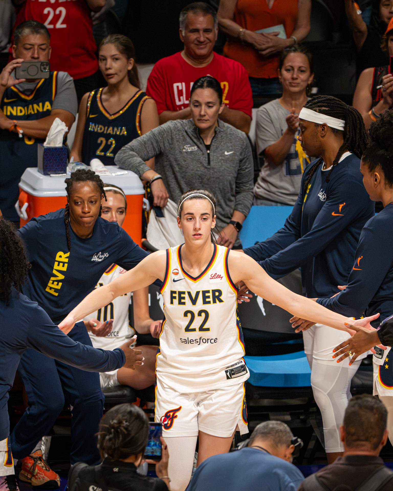 Indiana Fever Caitlin Clark (#22/PG).