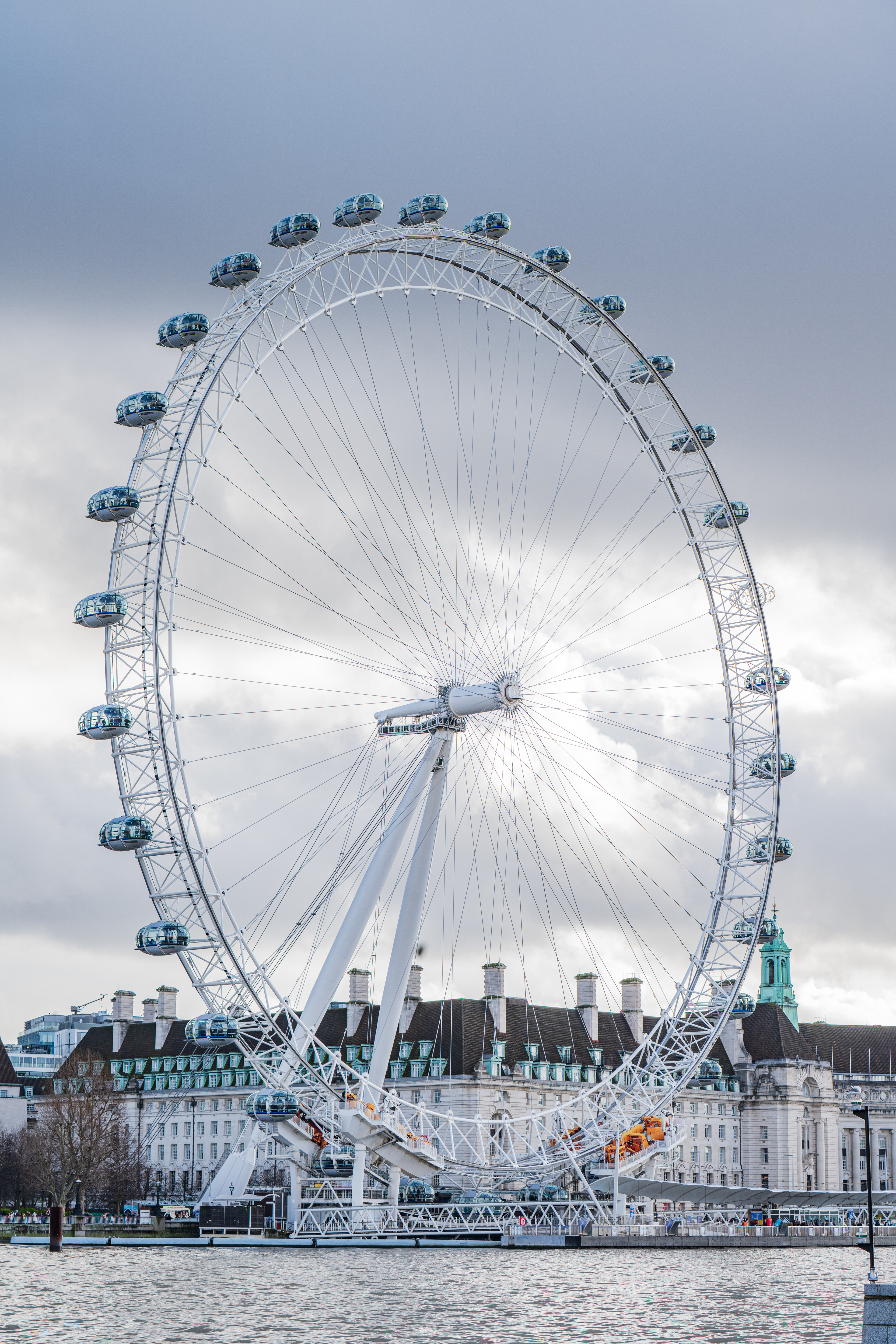 London Eye, London, UK.