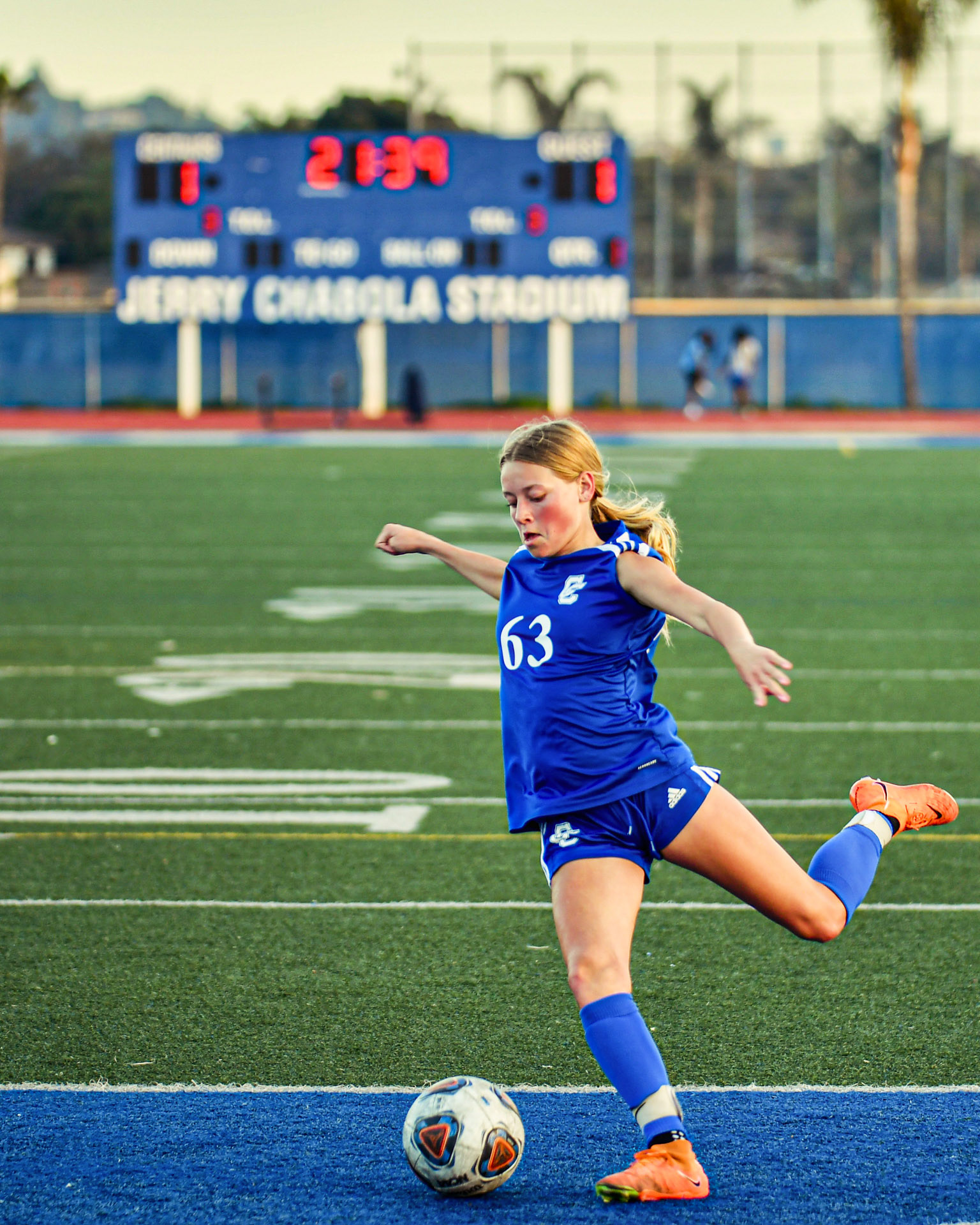 Culver City High School Soccer.