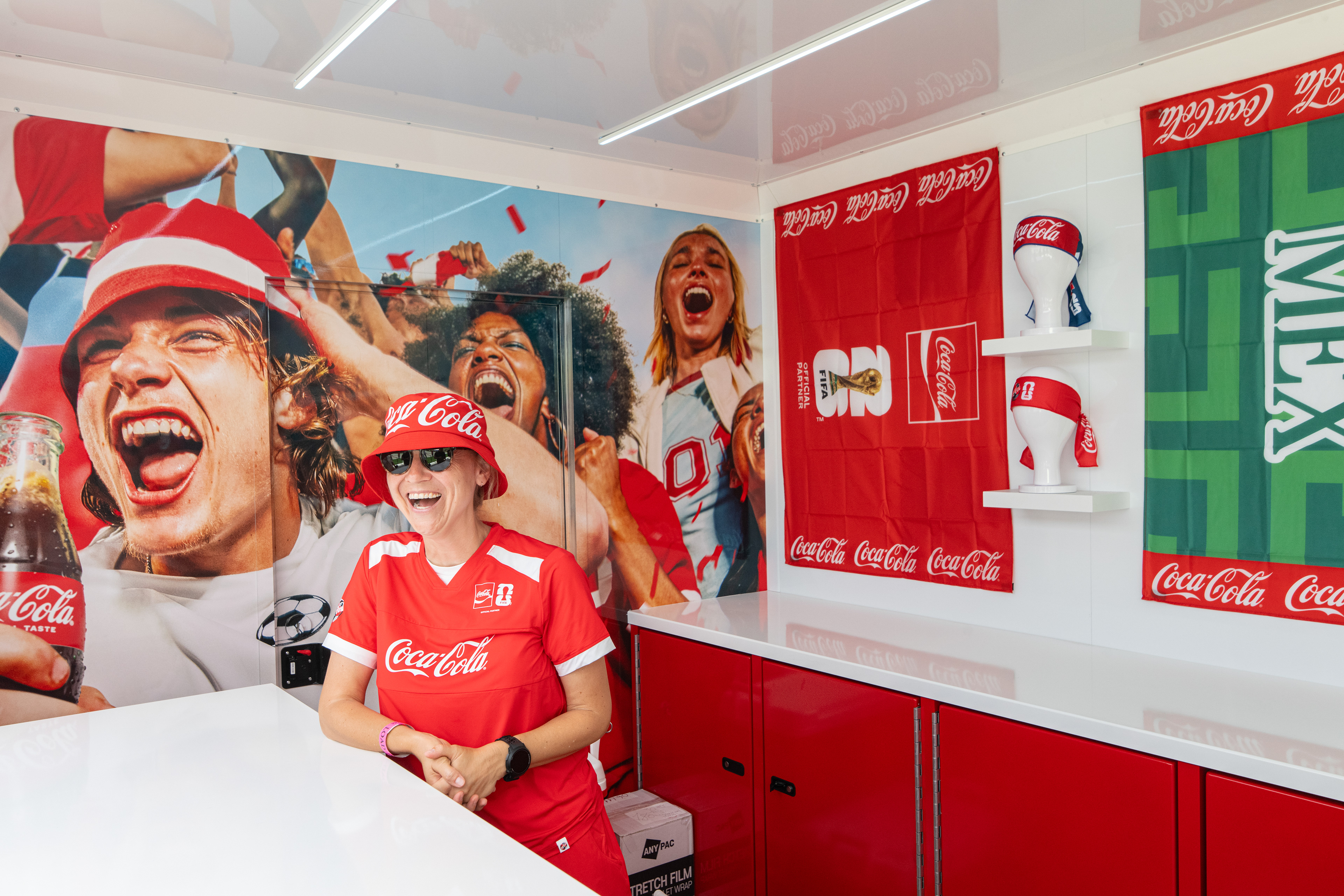Coca Cola, Corporate.