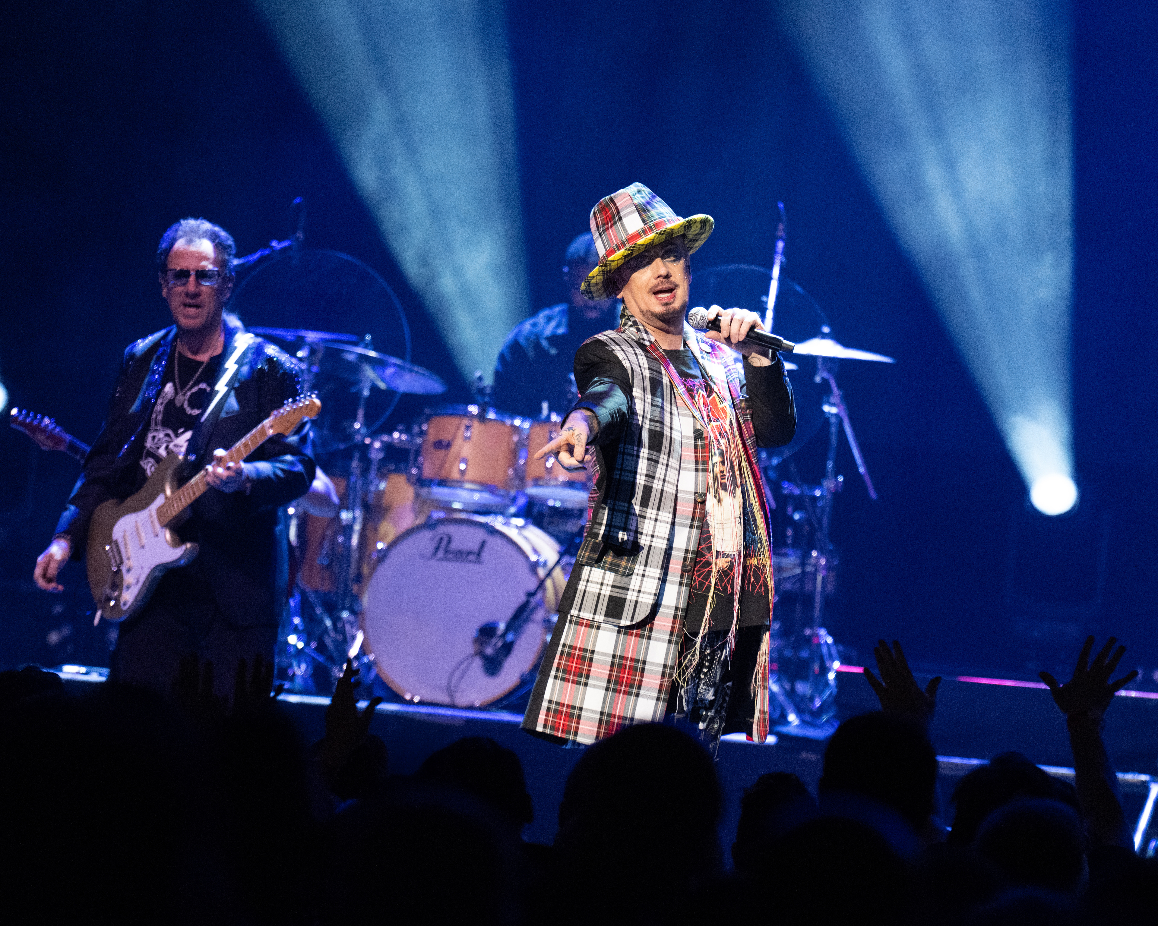 Boy George, Culture Club.