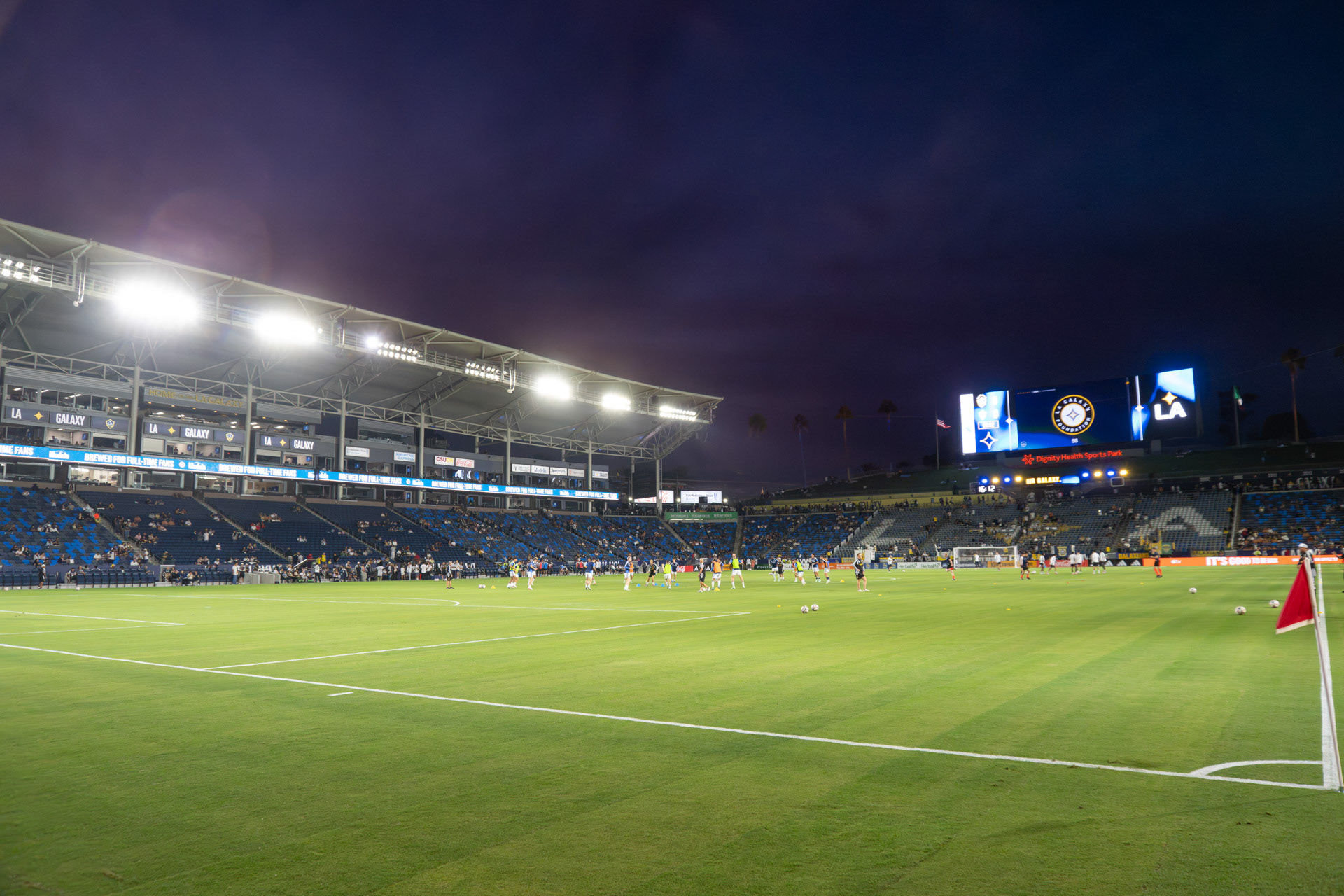 Dignity Health Sports Park.