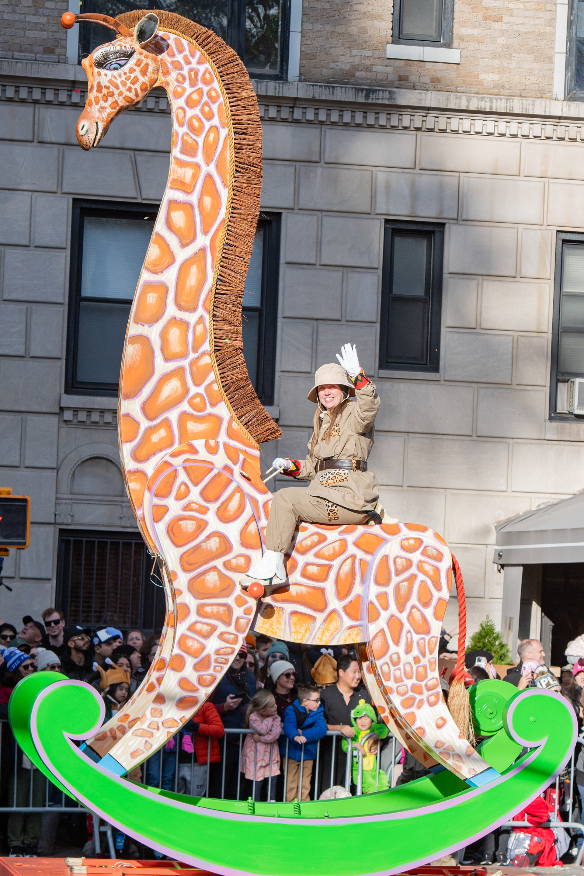2025 Macy's Thanksgiving Parade.