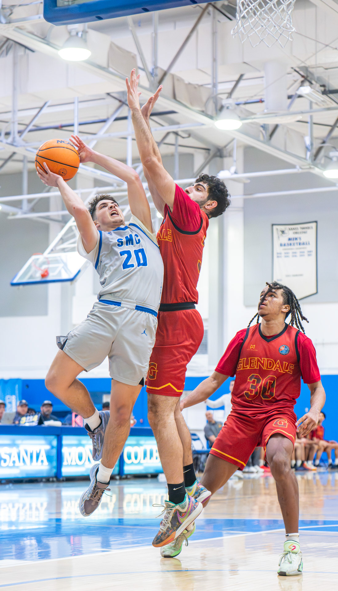 Santa Monica College Basketball 2026.