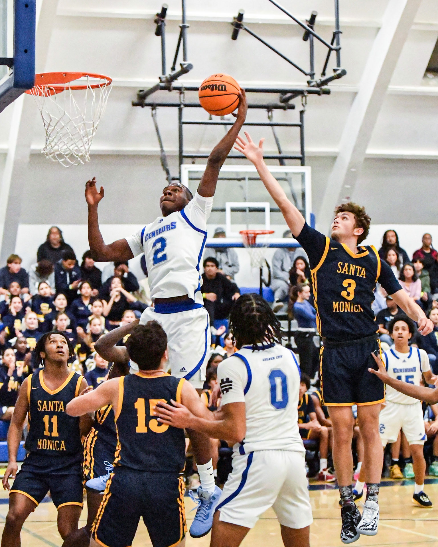 Culver City High School Basketball.