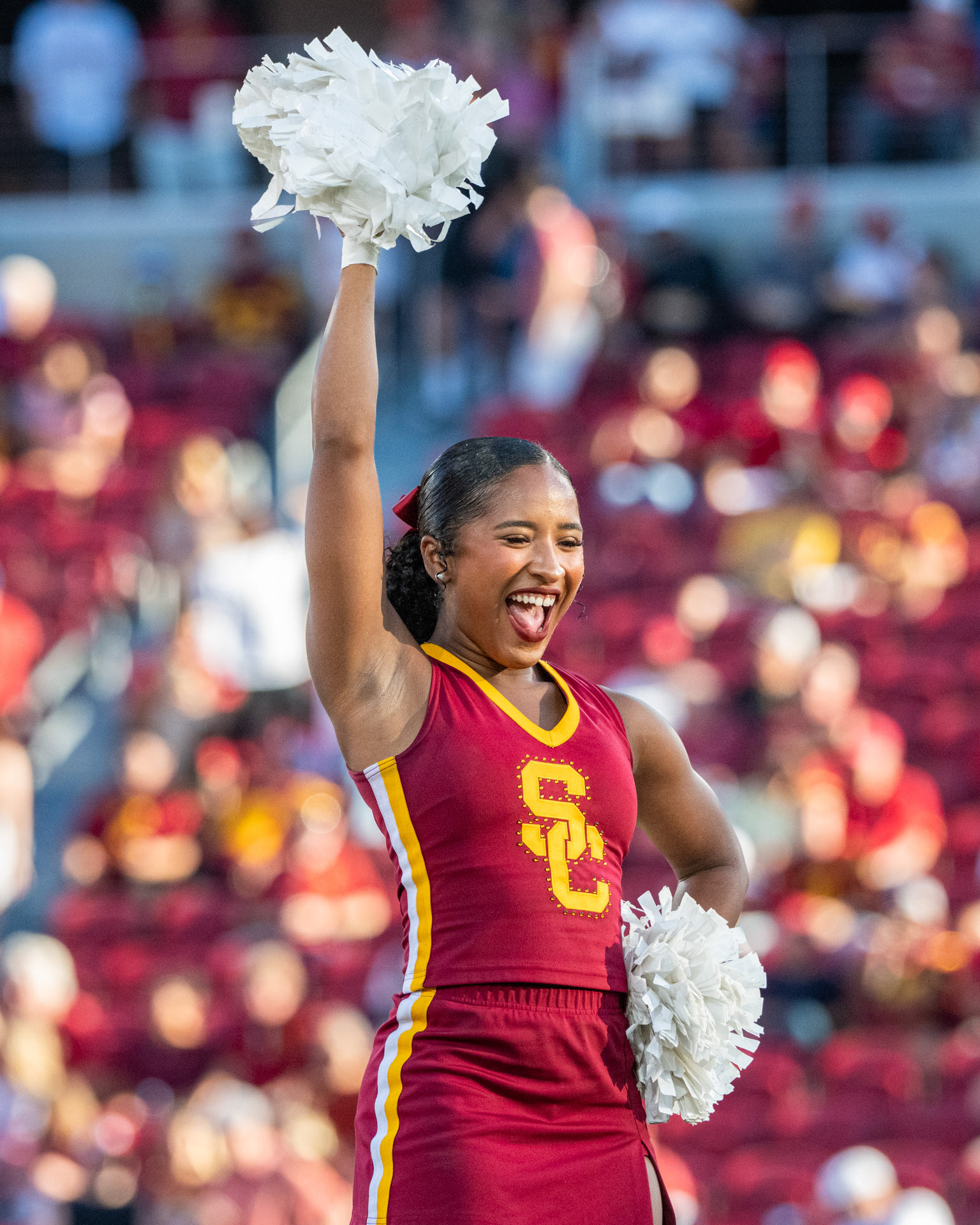 USC Cheer.