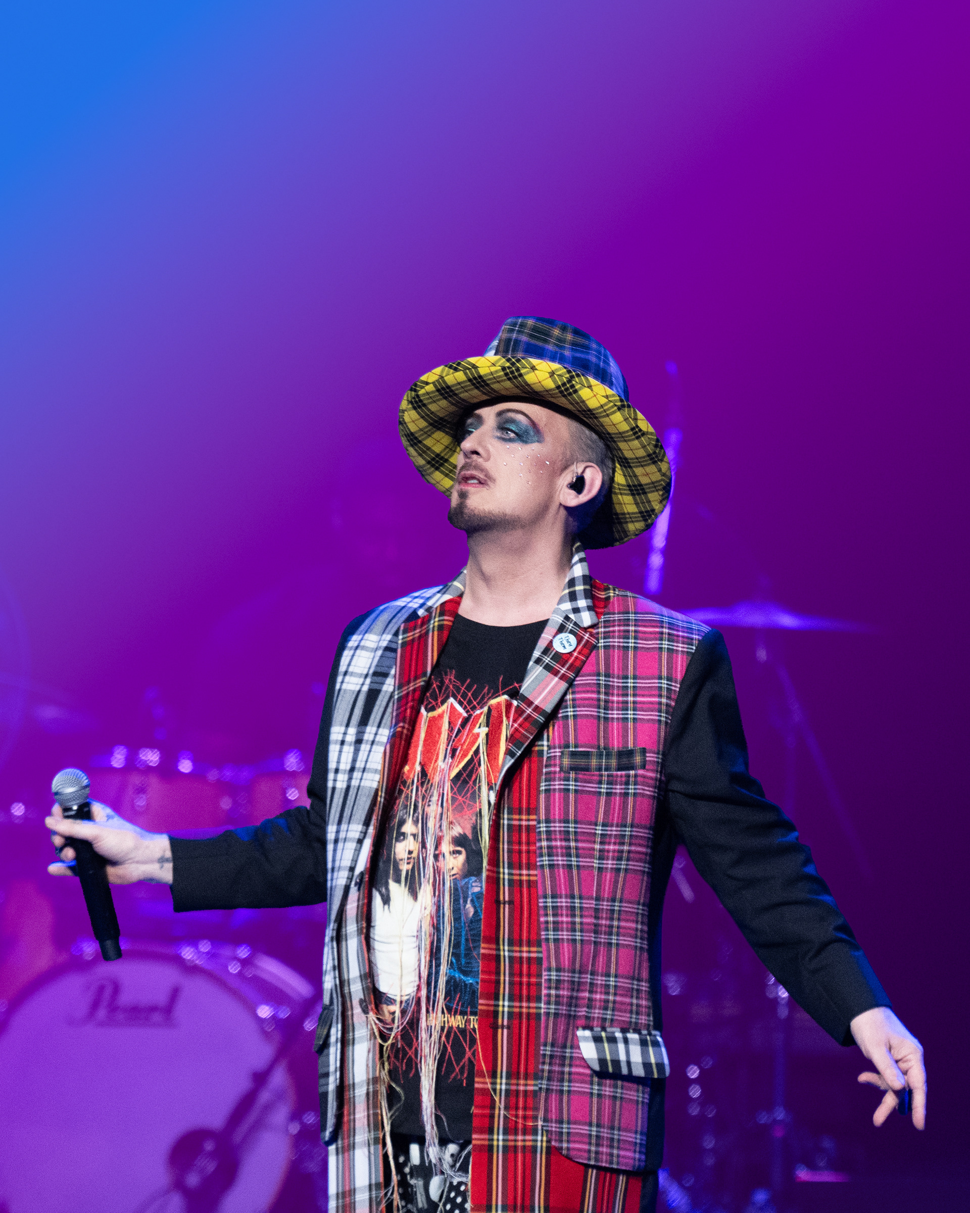 Boy George, Culture Club.