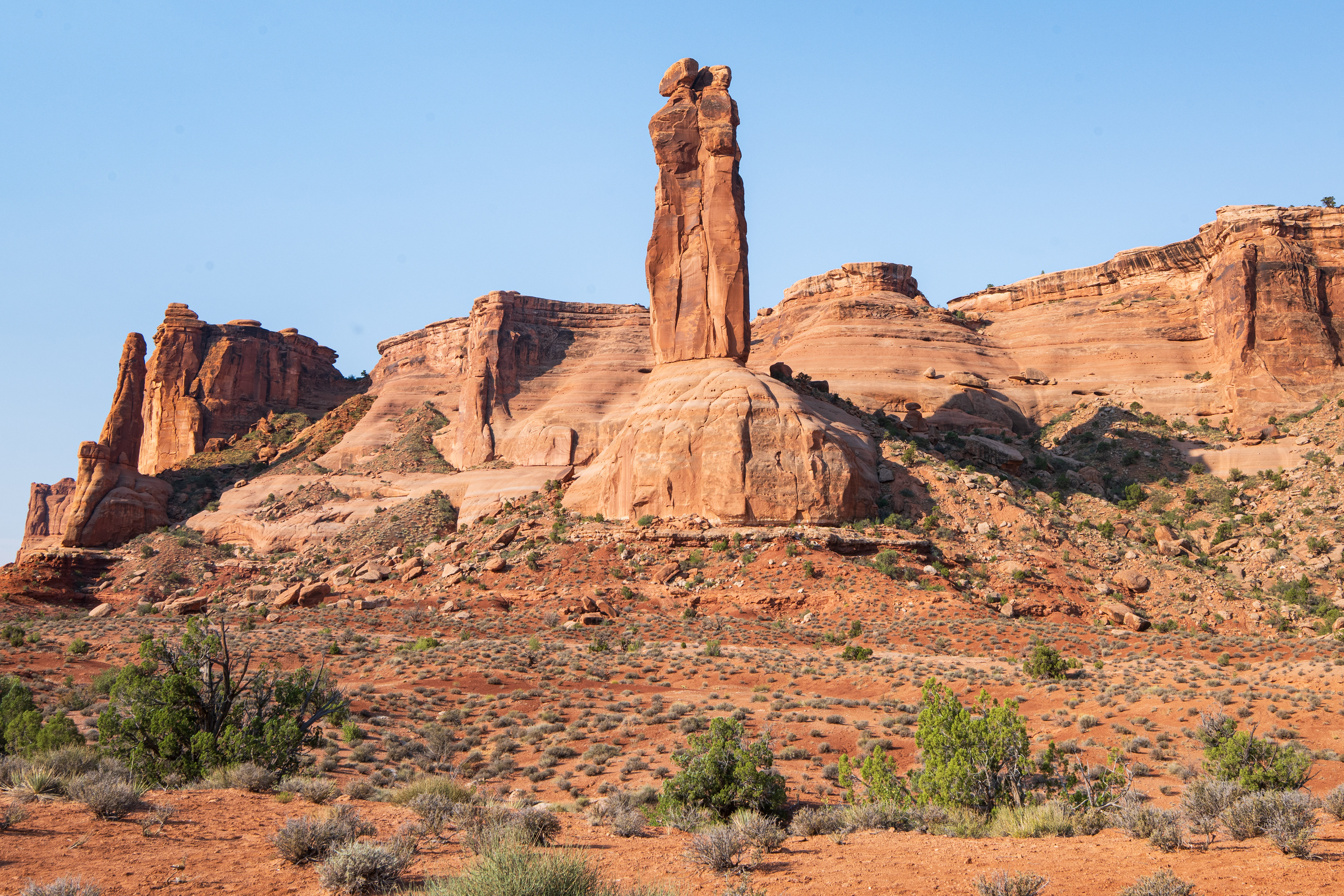 Arches National Park, UT, USA.