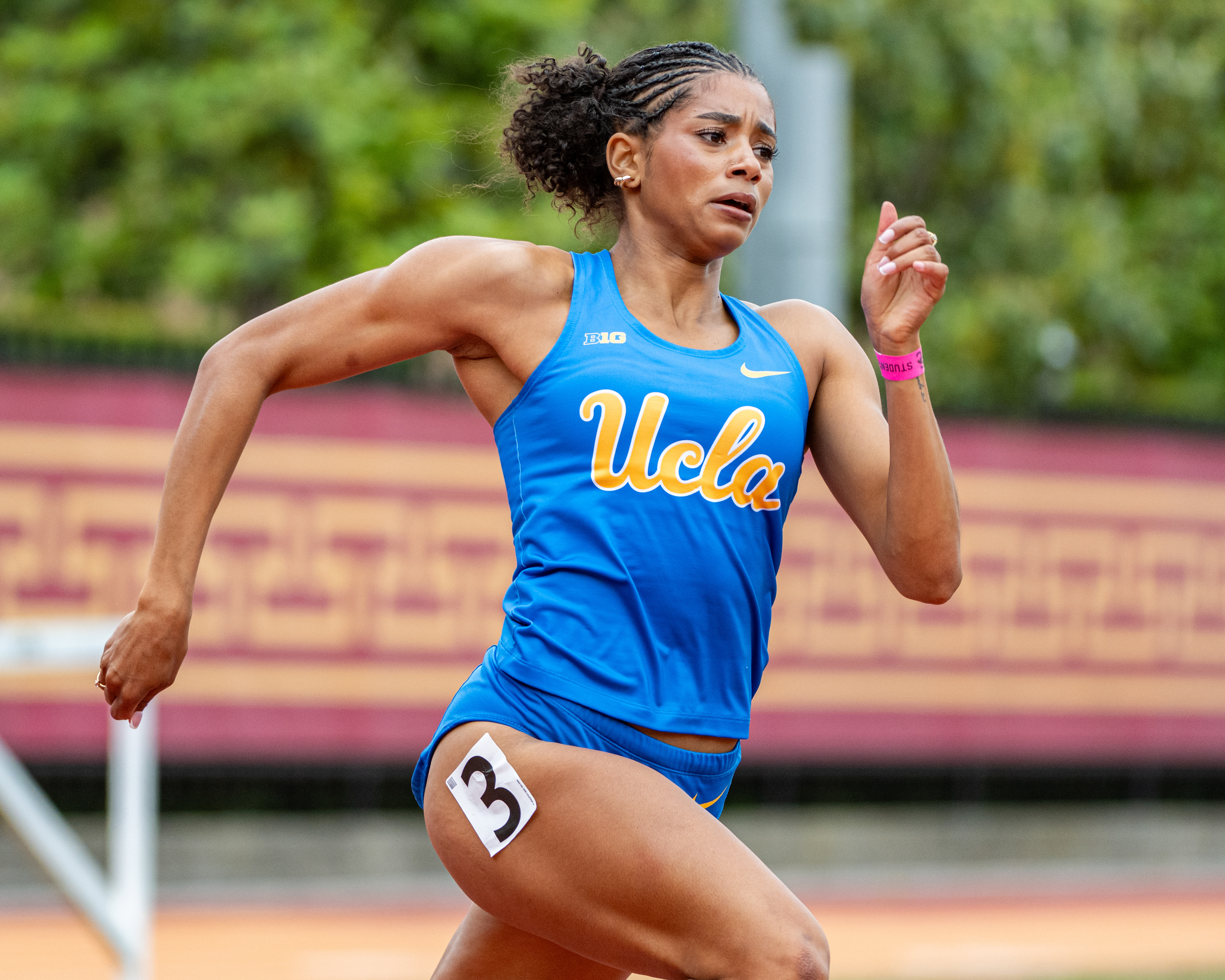 UCLA vs. USC 2026 Dual Meet.