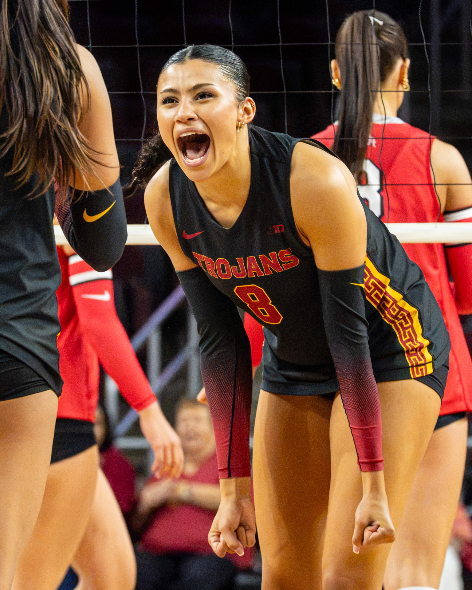 USC Mia Tvrdy (#8/MB).