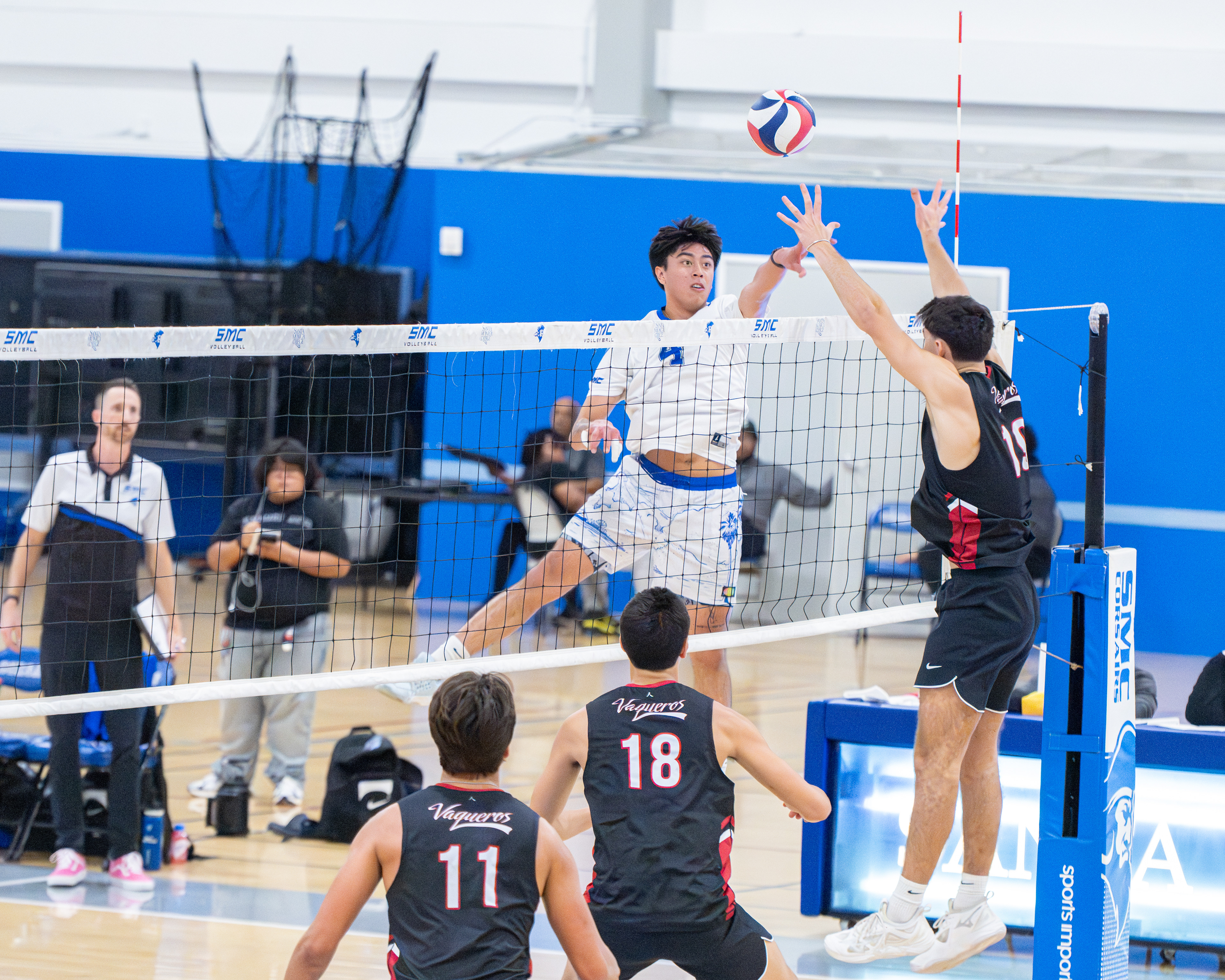 Santa Monica College Men's Volleyball 2026.