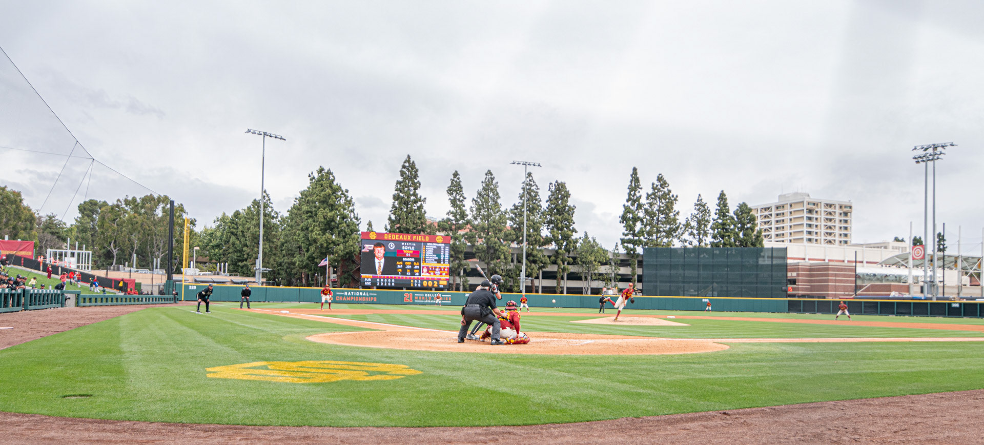 USC Baseball vs. Purdue on April 25th 2026.