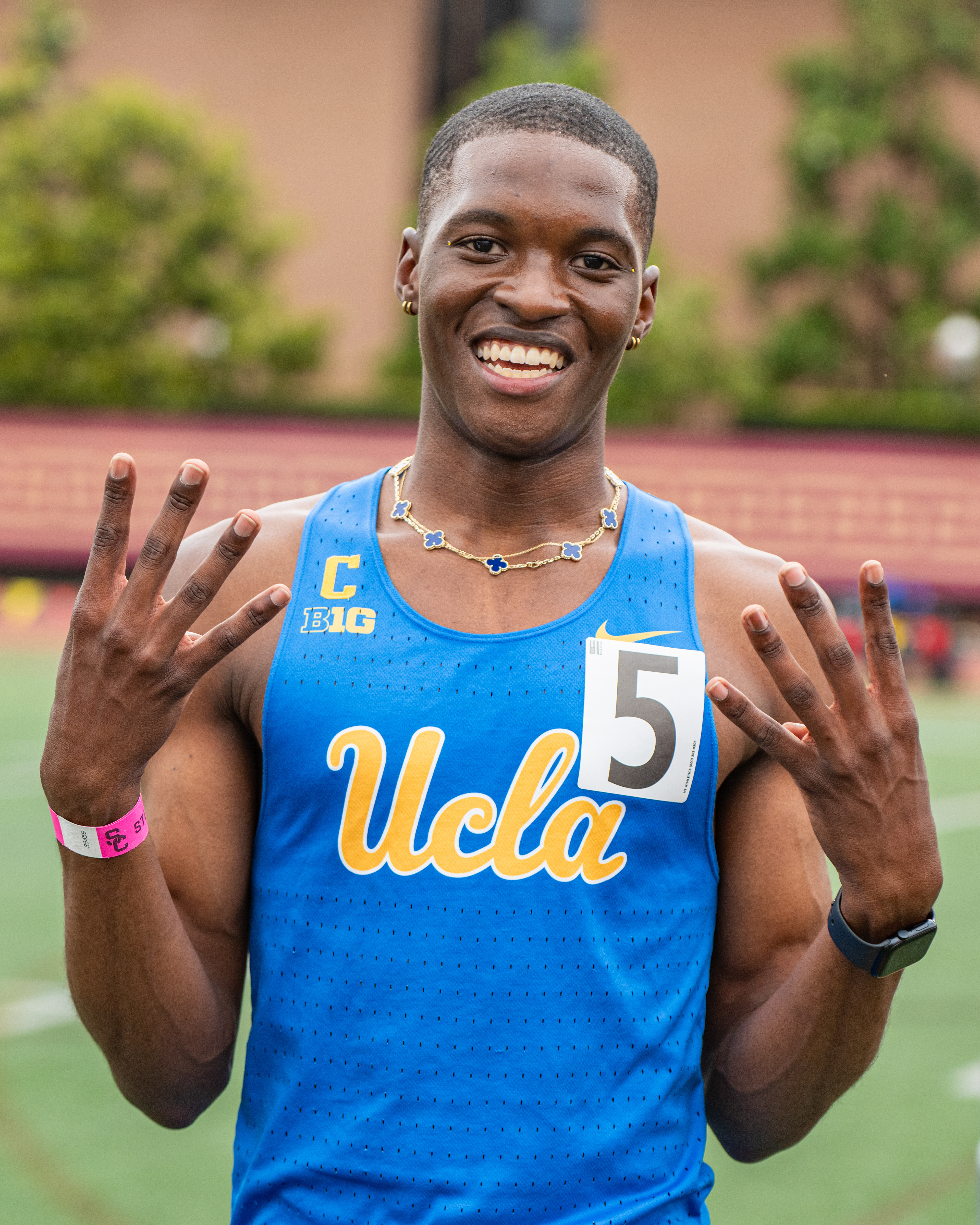 UCLA vs. USC 2026 Dual Meet.