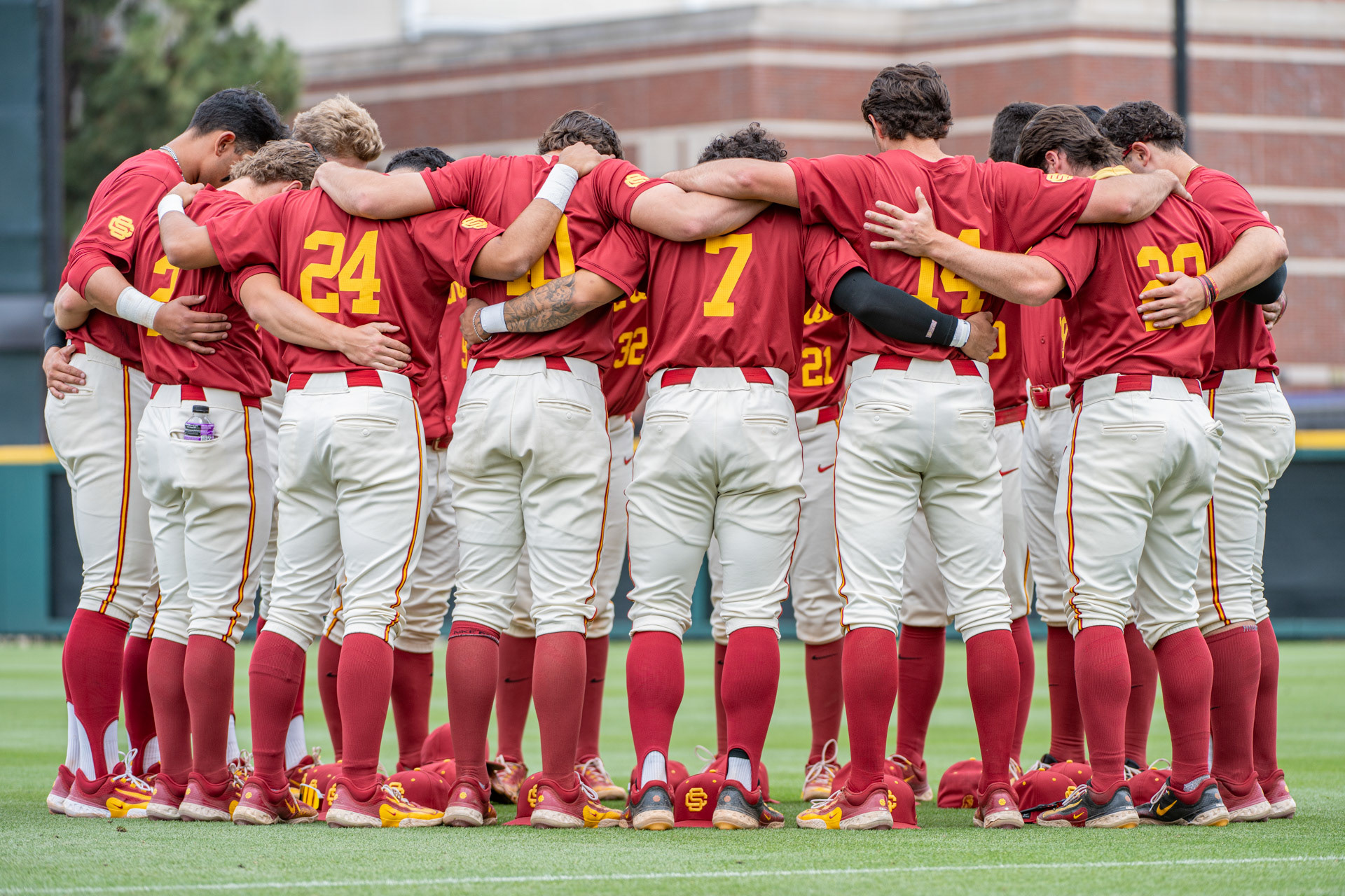USC Baseball vs. Purdue on April 25th 2026.