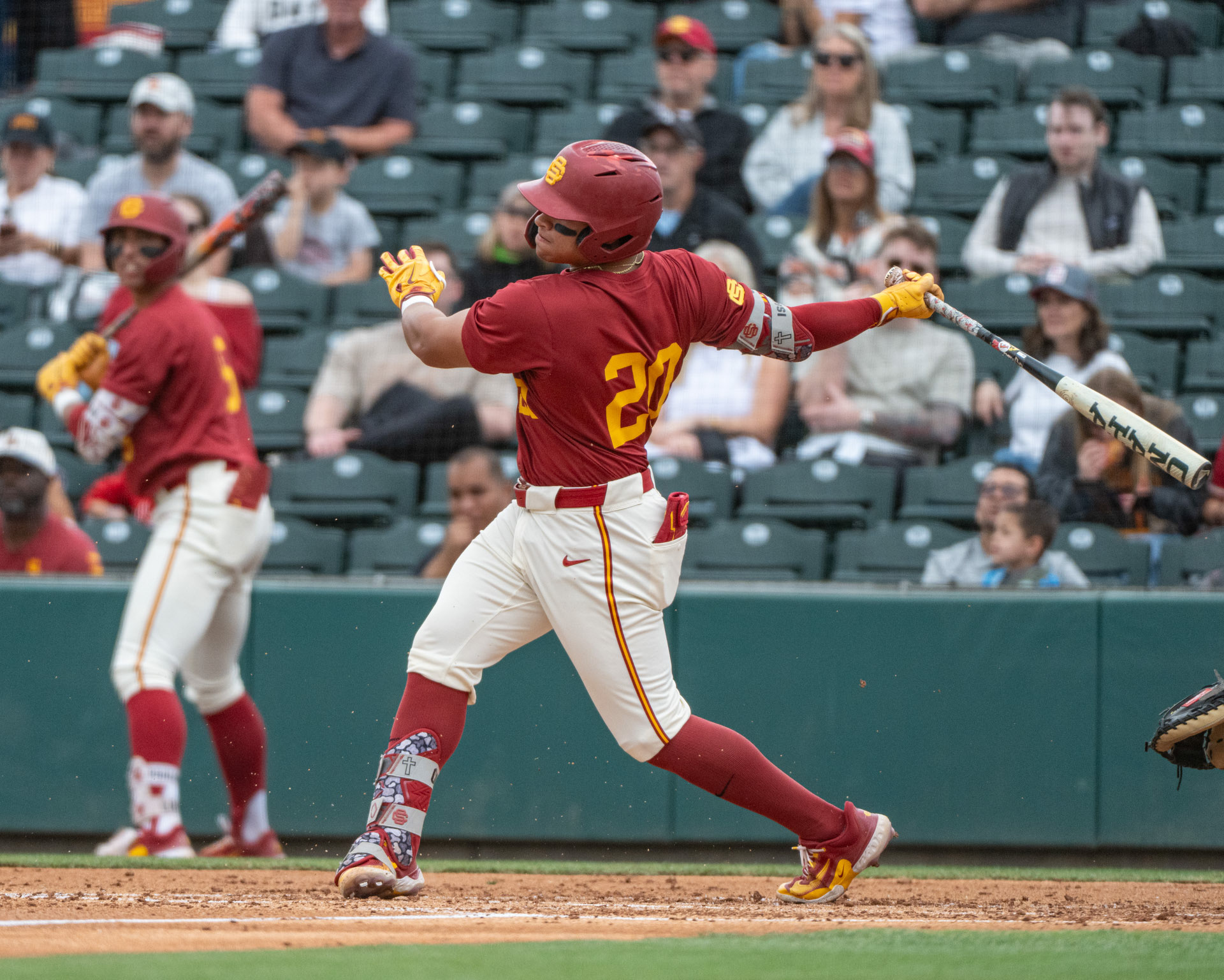 USC Baseball vs. Purdue on April 25th 2026.