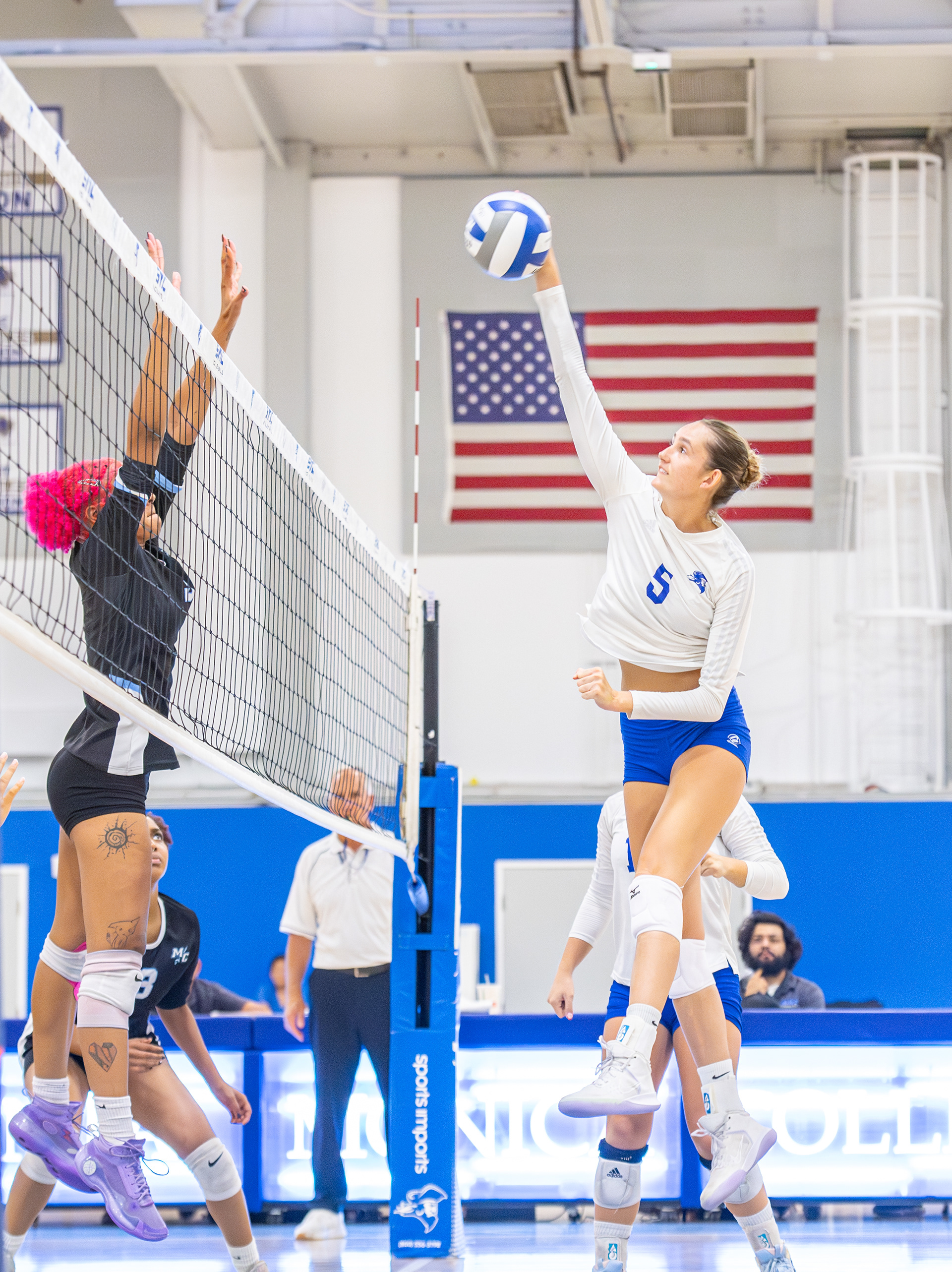Santa Monica College Women's Volleyball 2025.