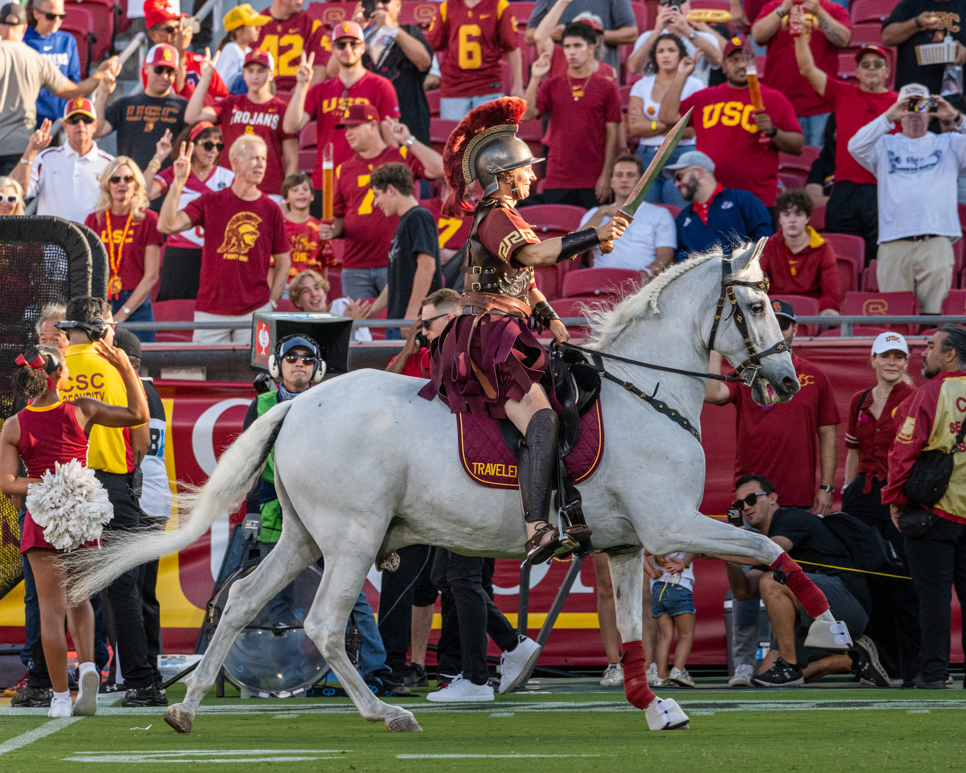 Traveler (Mascot of USC).