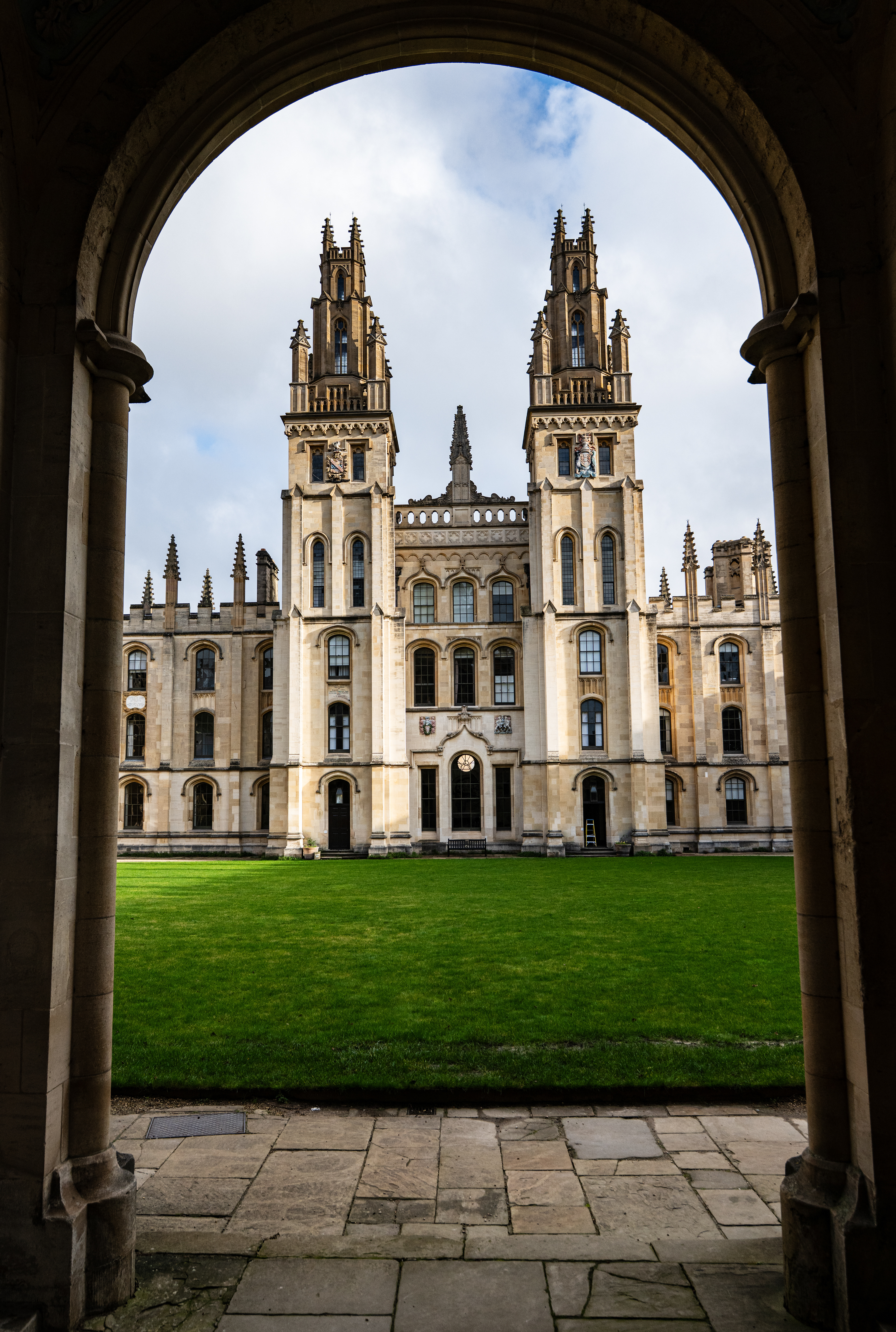 Oxford University, Oxford, UK.