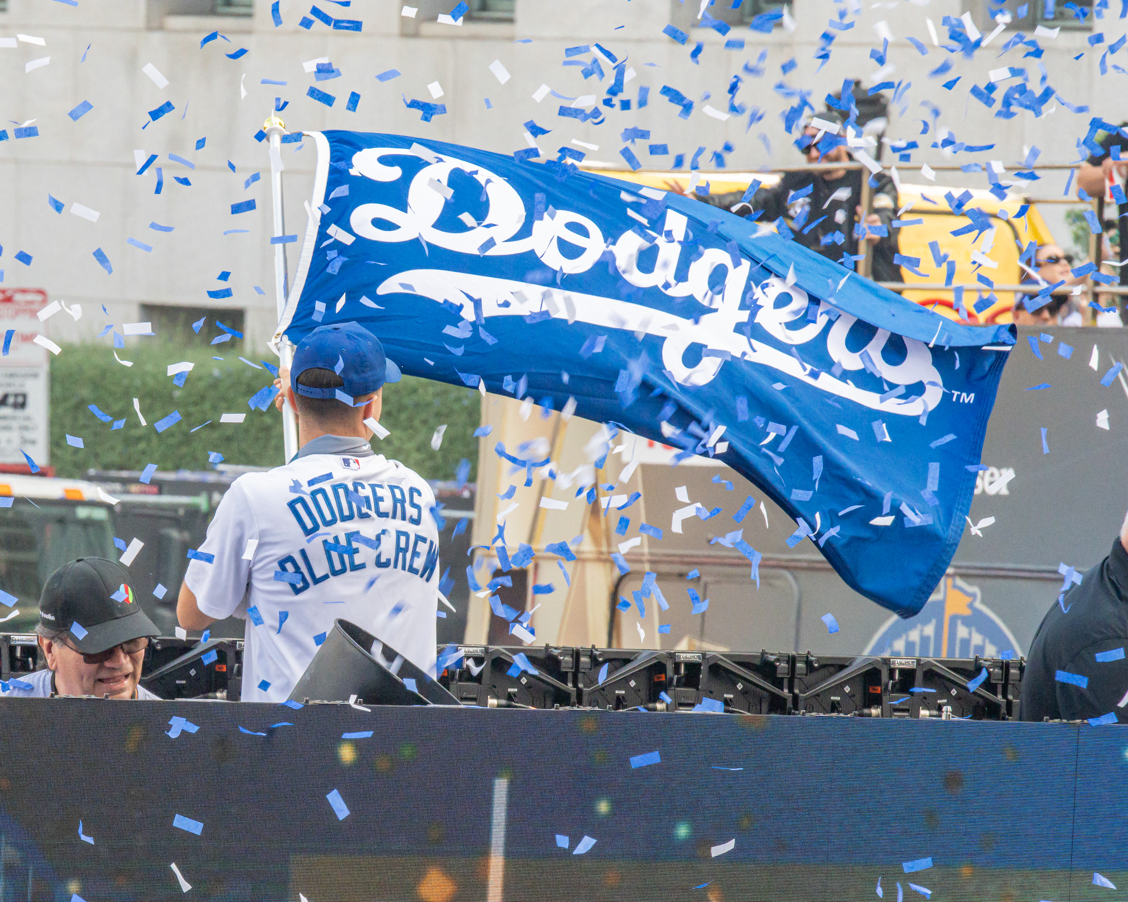 2025 Dodgers' back to back World Cup parade.