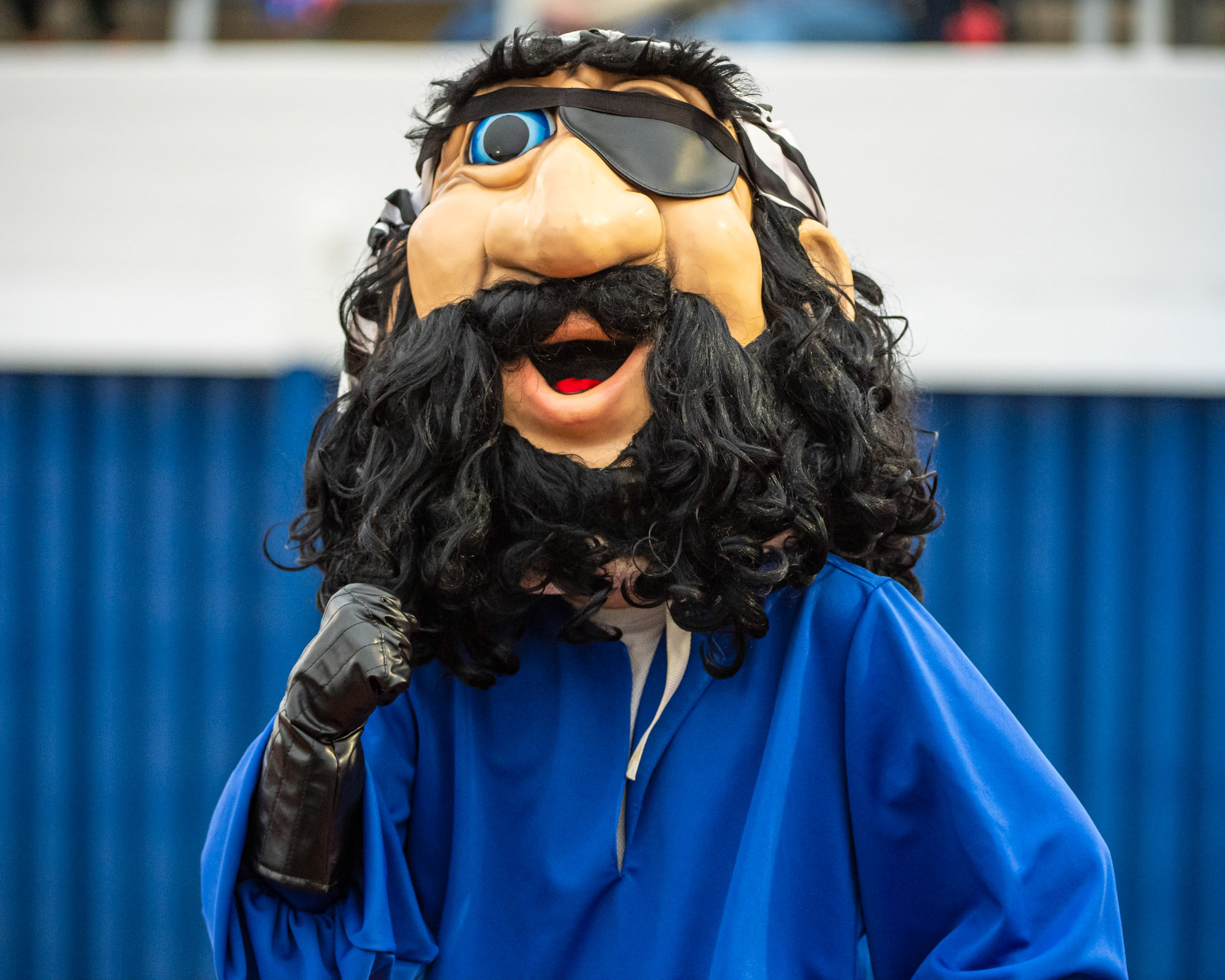 Pico the Pirate (Mascot of SMC)